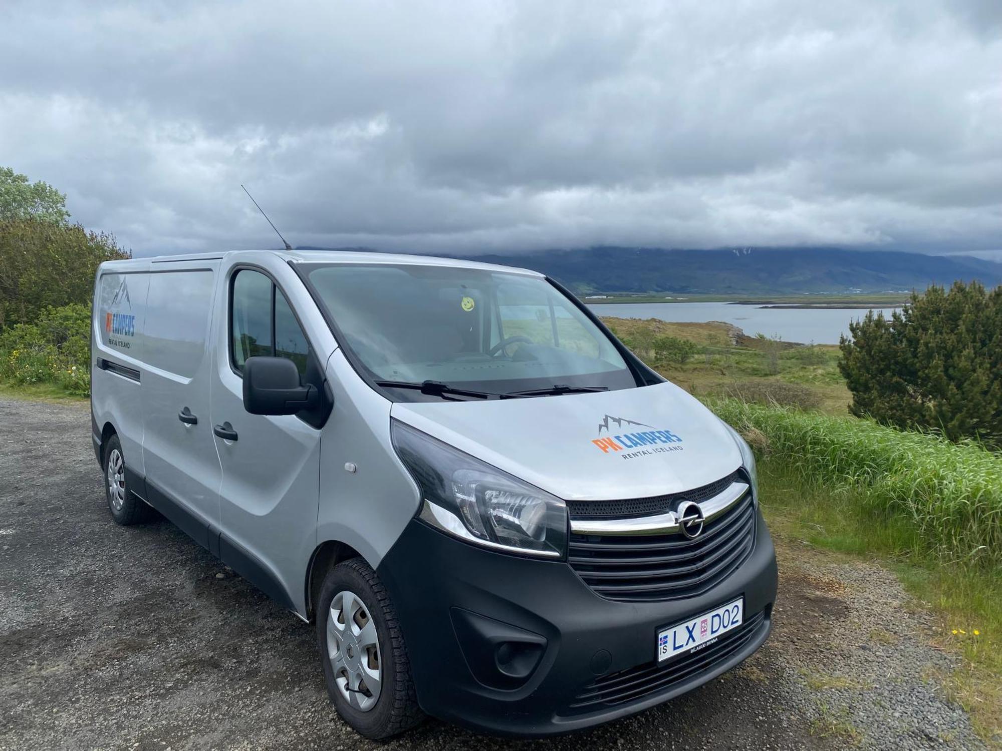 Casa de férias Pk Campers - Campervans Iceland