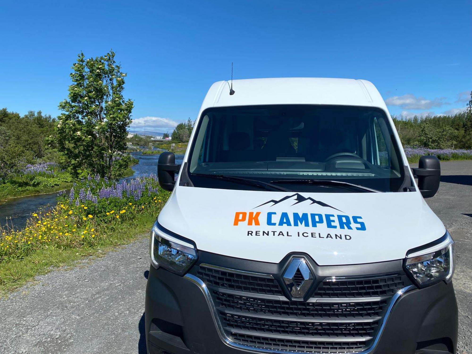 Pk Campers - Campervans Iceland Casa de férias *