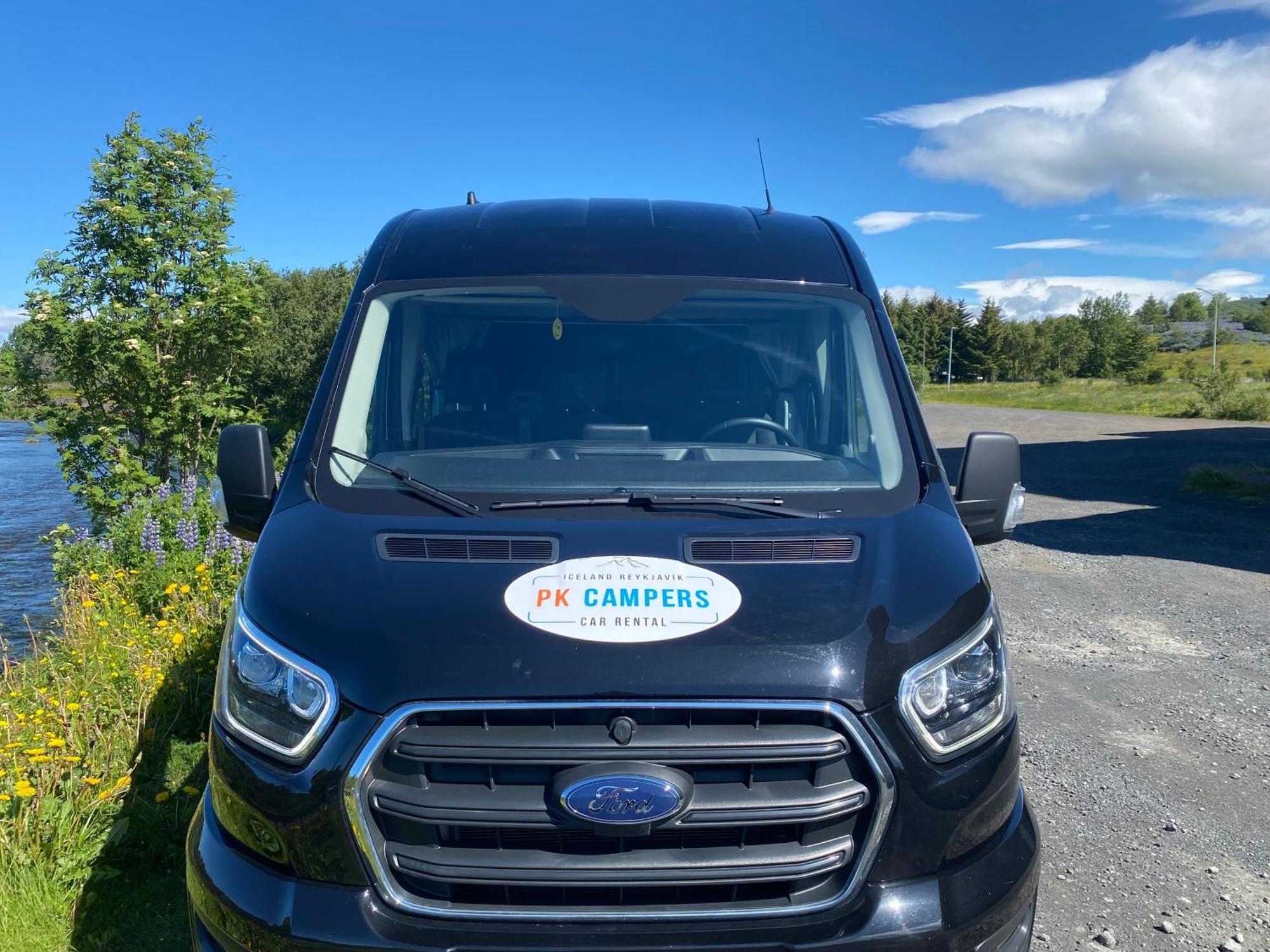 Pk Campers - Campervans Iceland * Reiquiavique
