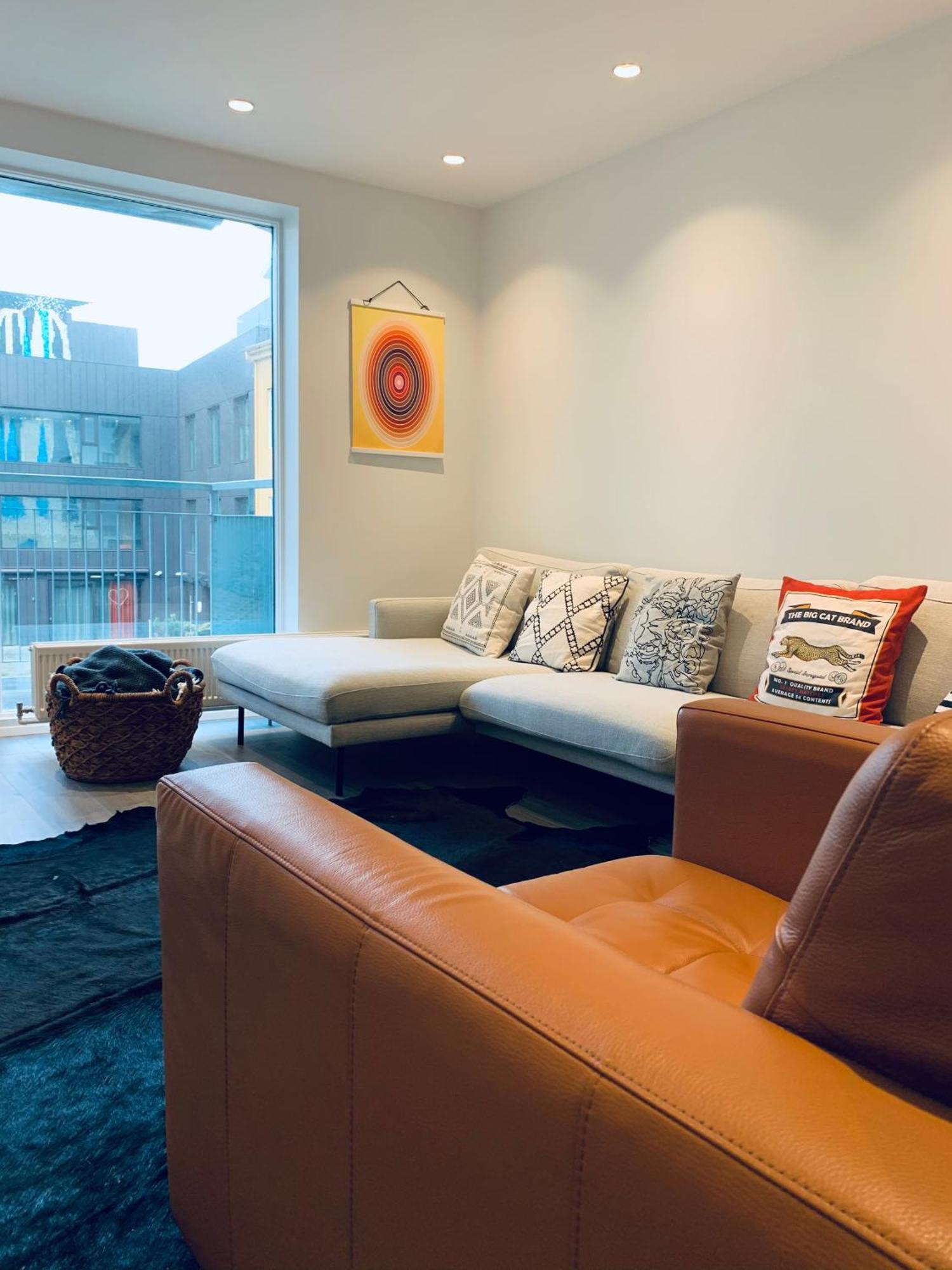 Aurora House 101 2-bed In Reykjavik