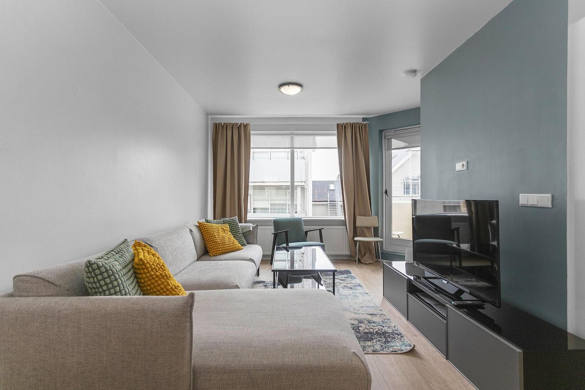 Apartment 2br Reykjavik