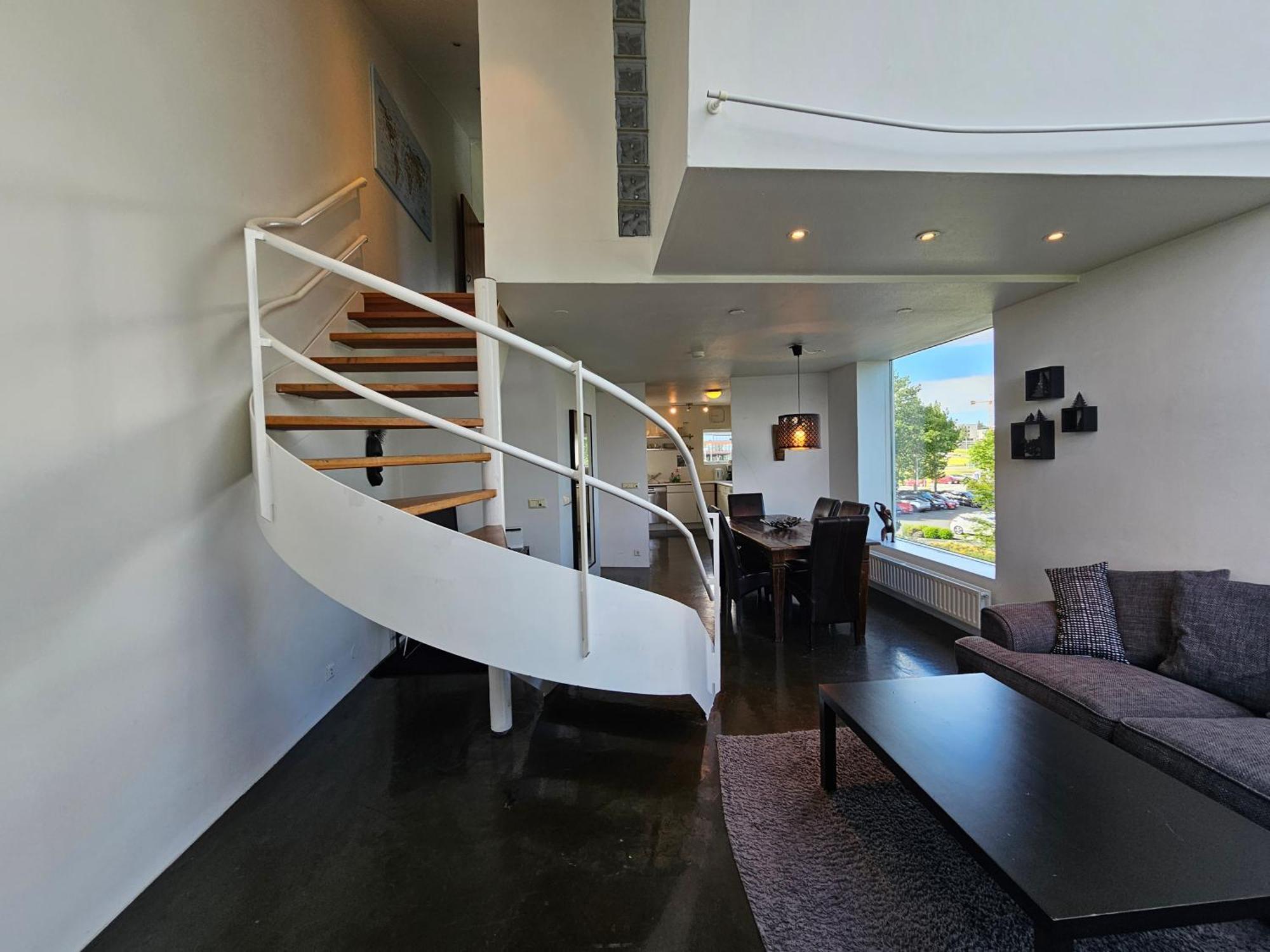 Loft - Center Apartamento Reikiavik