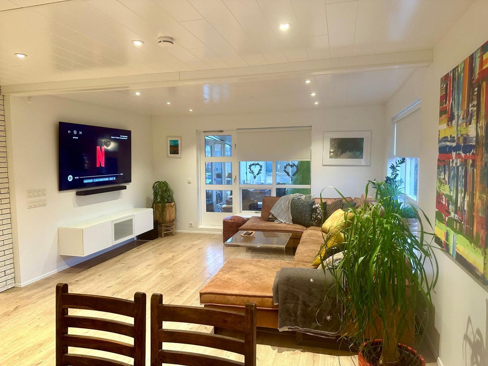 Villa Luxurious House With Hot & Cold Tub Reikiavik