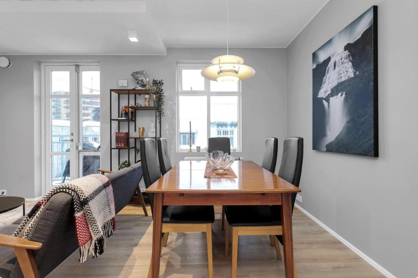Apartamento Cheerful Down Town Reikiavik