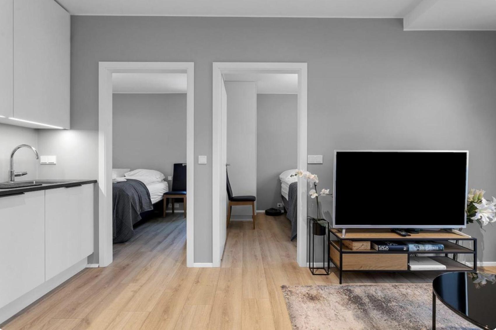 Cheerful Down Town Apartamento Reikiavik