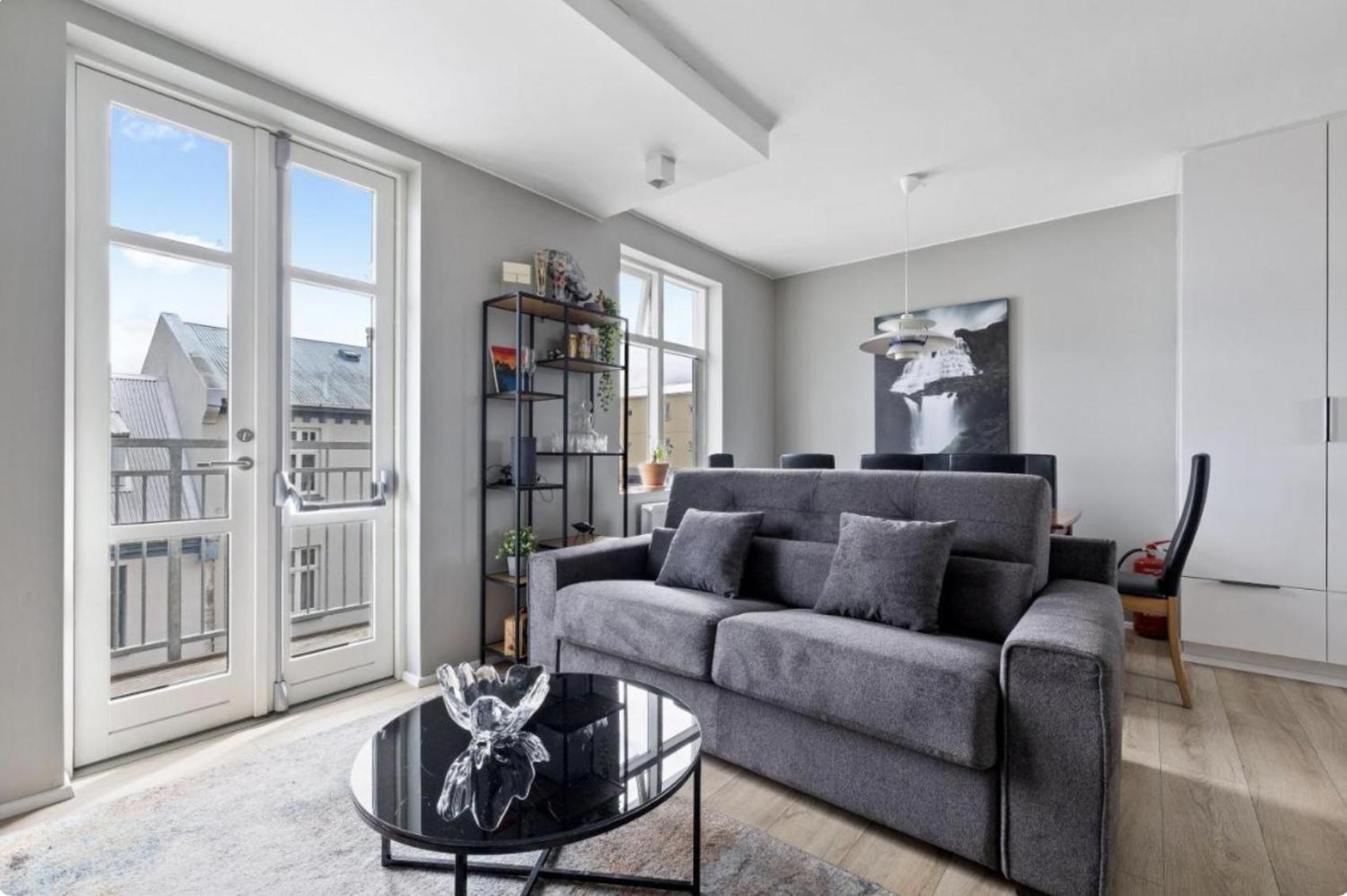 Apartamento Cheerful Down Town Reikiavik