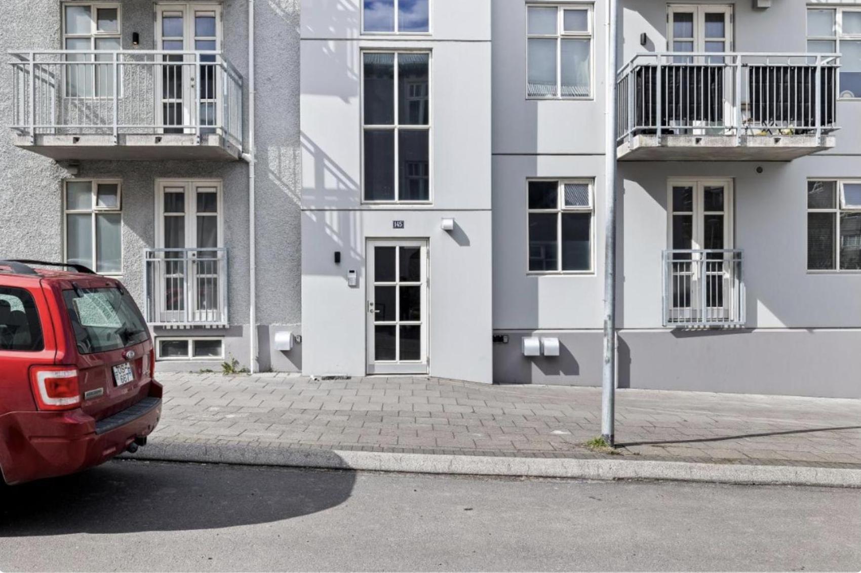 Apartamento Cheerful Down Town Reikiavik