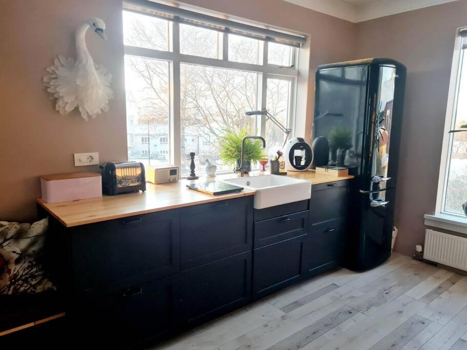 2 Bedroom Apartment With A Loft- Close To Downtown Apartment Reykjavik
