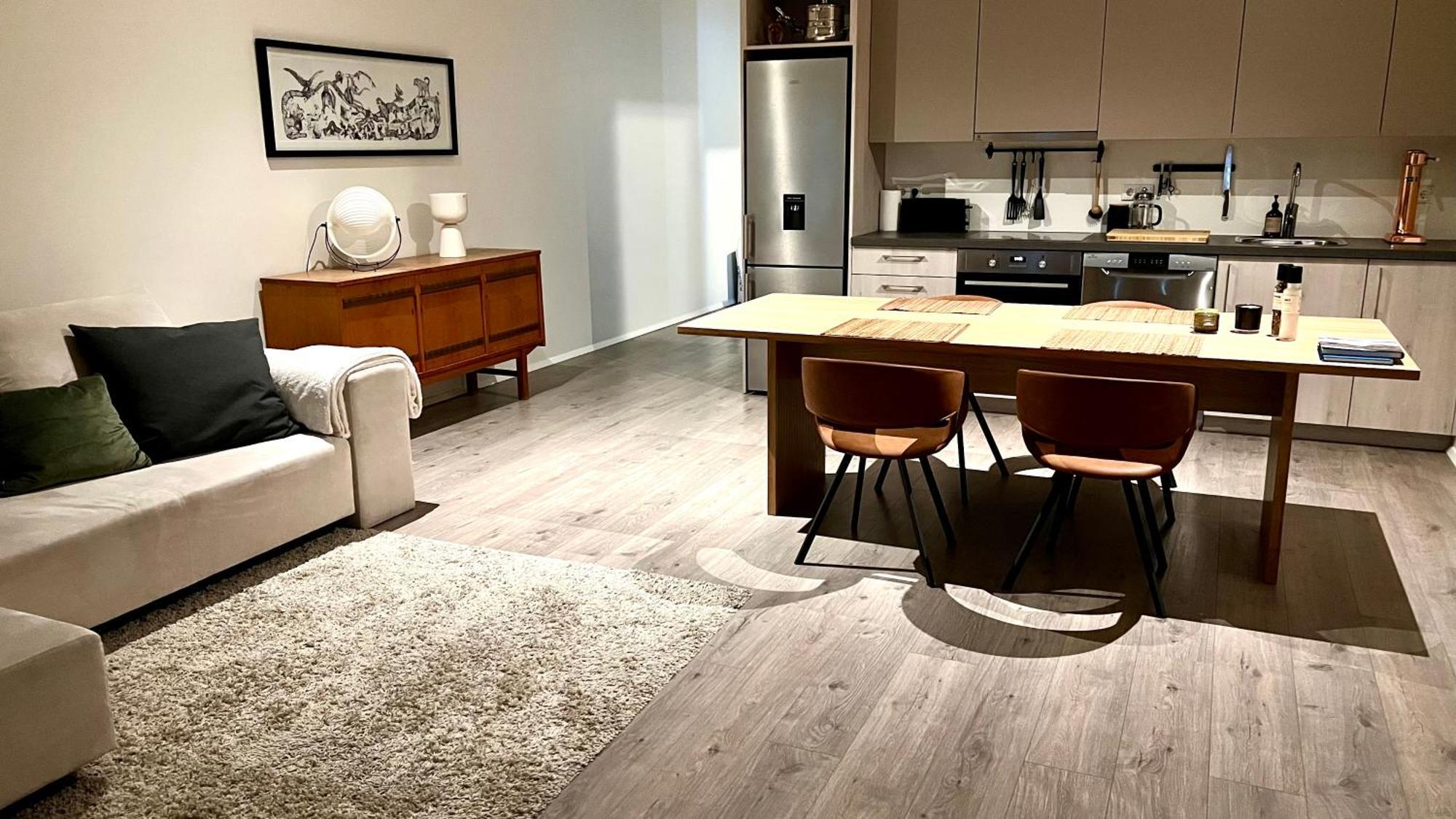Modern Luxury Downtown Apartment Reykjavik