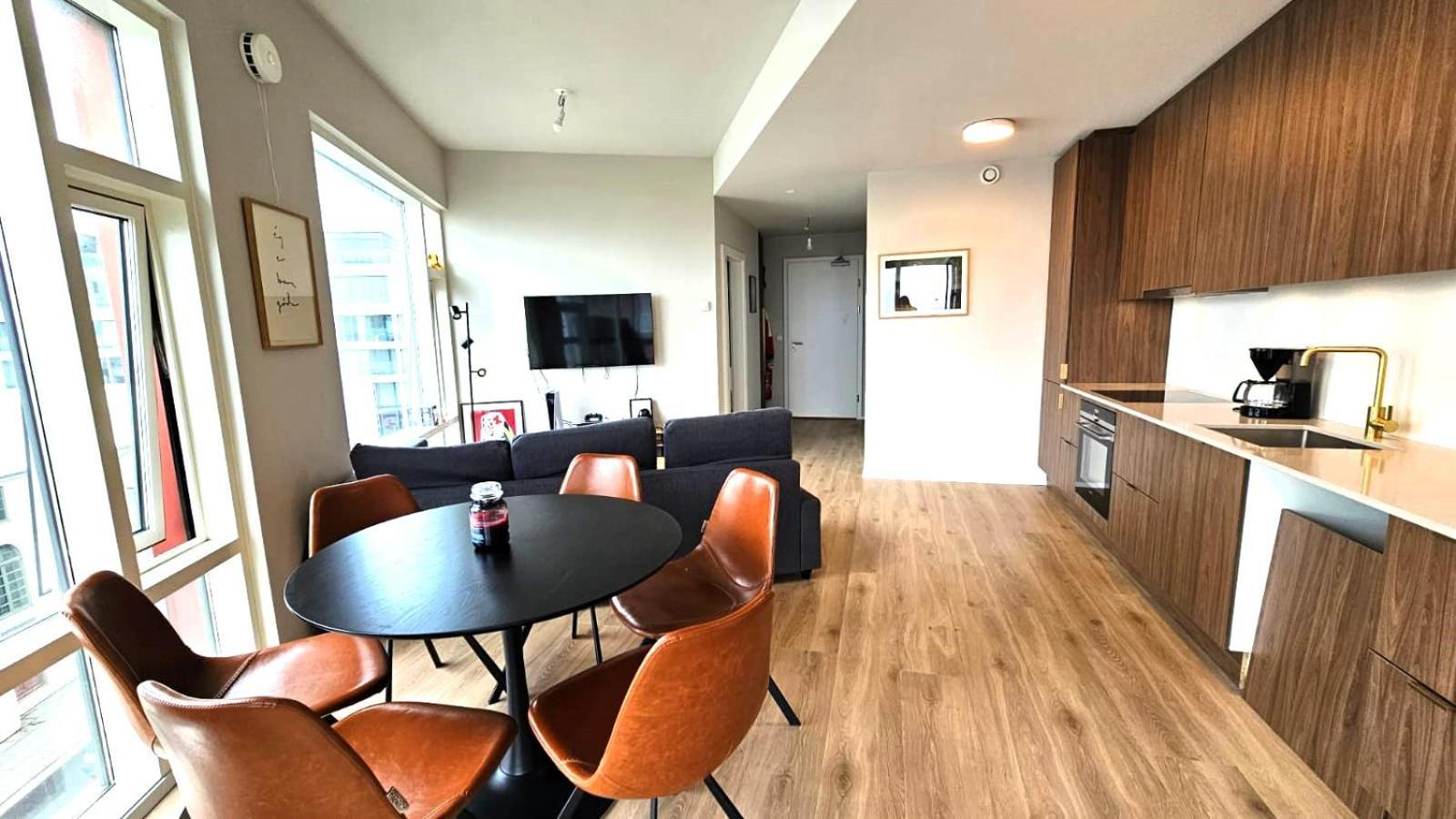 Apartamento Downtown Oceanview Reikiavik