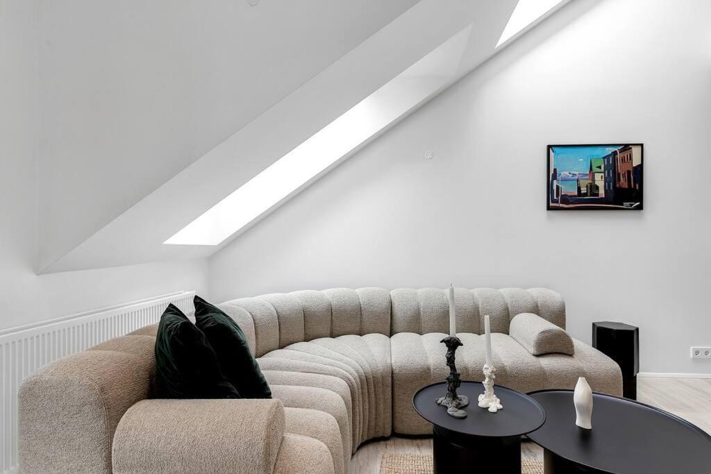 Luxury Penthous - 3 Bedroom - 2 Bath - Freeparking - Downtown Apartamento *