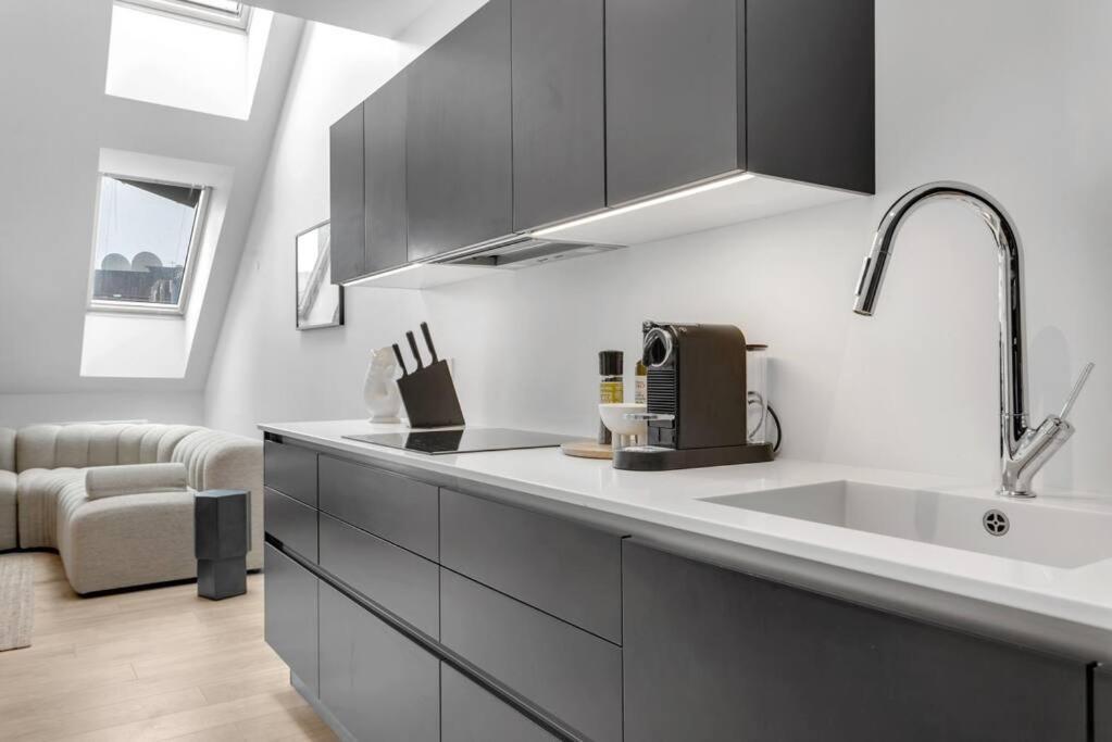 Apartamento Luxury Penthous - 3 Bedroom - 2 Bath - Freeparking - Downtown Reikiavik