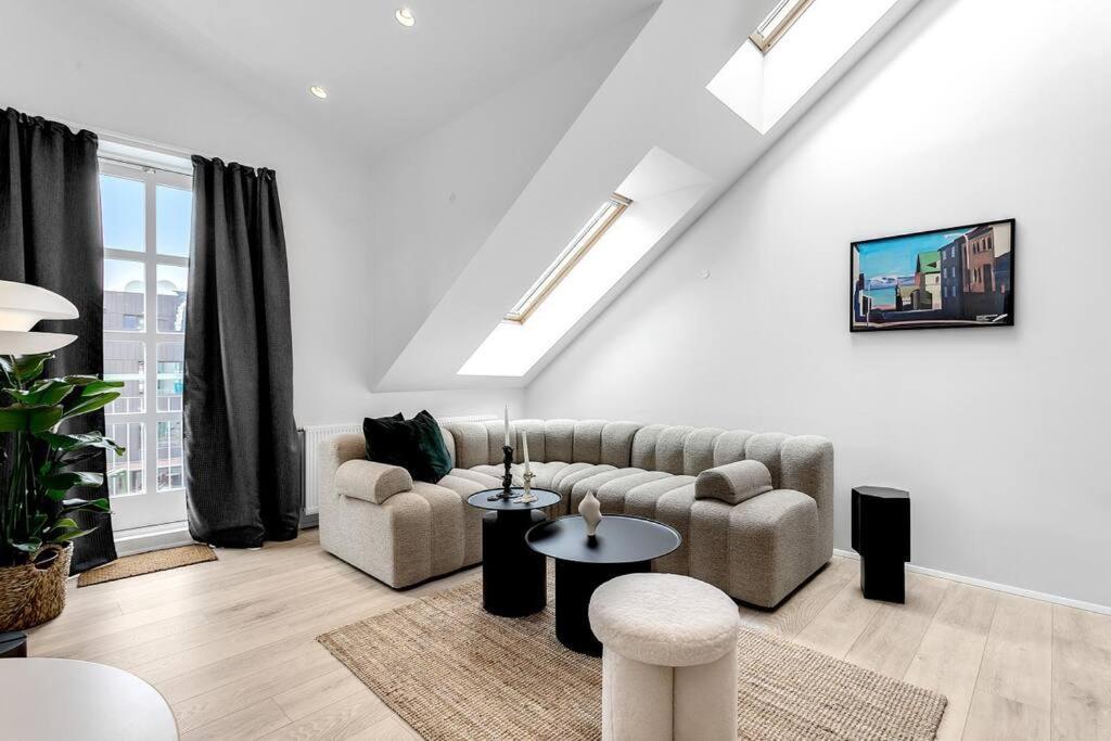 Apartamento Luxury Penthous - 3 Bedroom - 2 Bath - Freeparking - Downtown Reikiavik