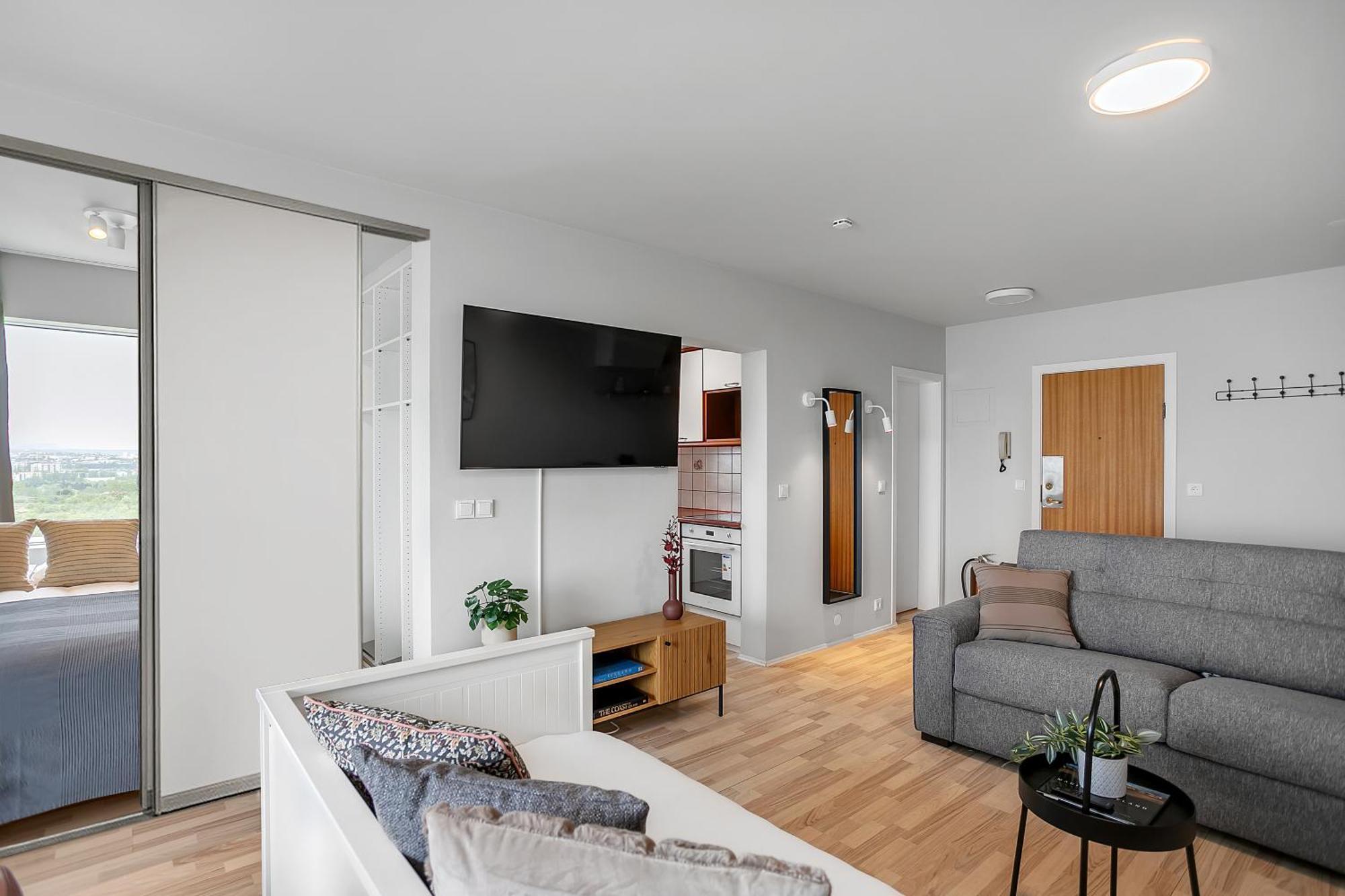Charming - Stunning Panorama View Apartamento Reikiavik
