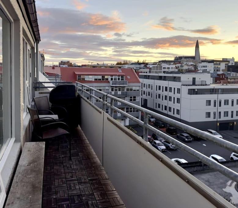 Penthouse In Downtown With Unique View * Reykjavik