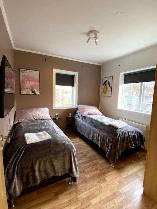 4-room Spacious W Patio * Reykjavík