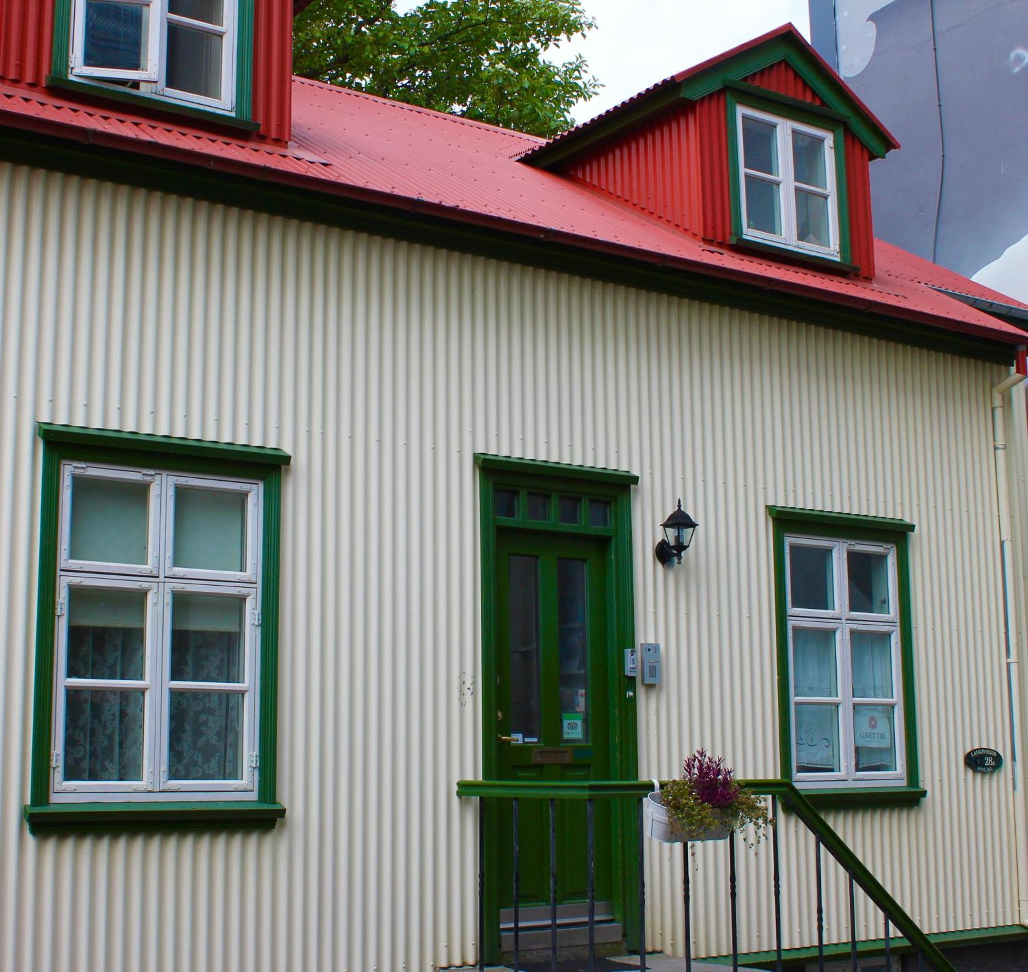 Pensión Grettir Reikiavik