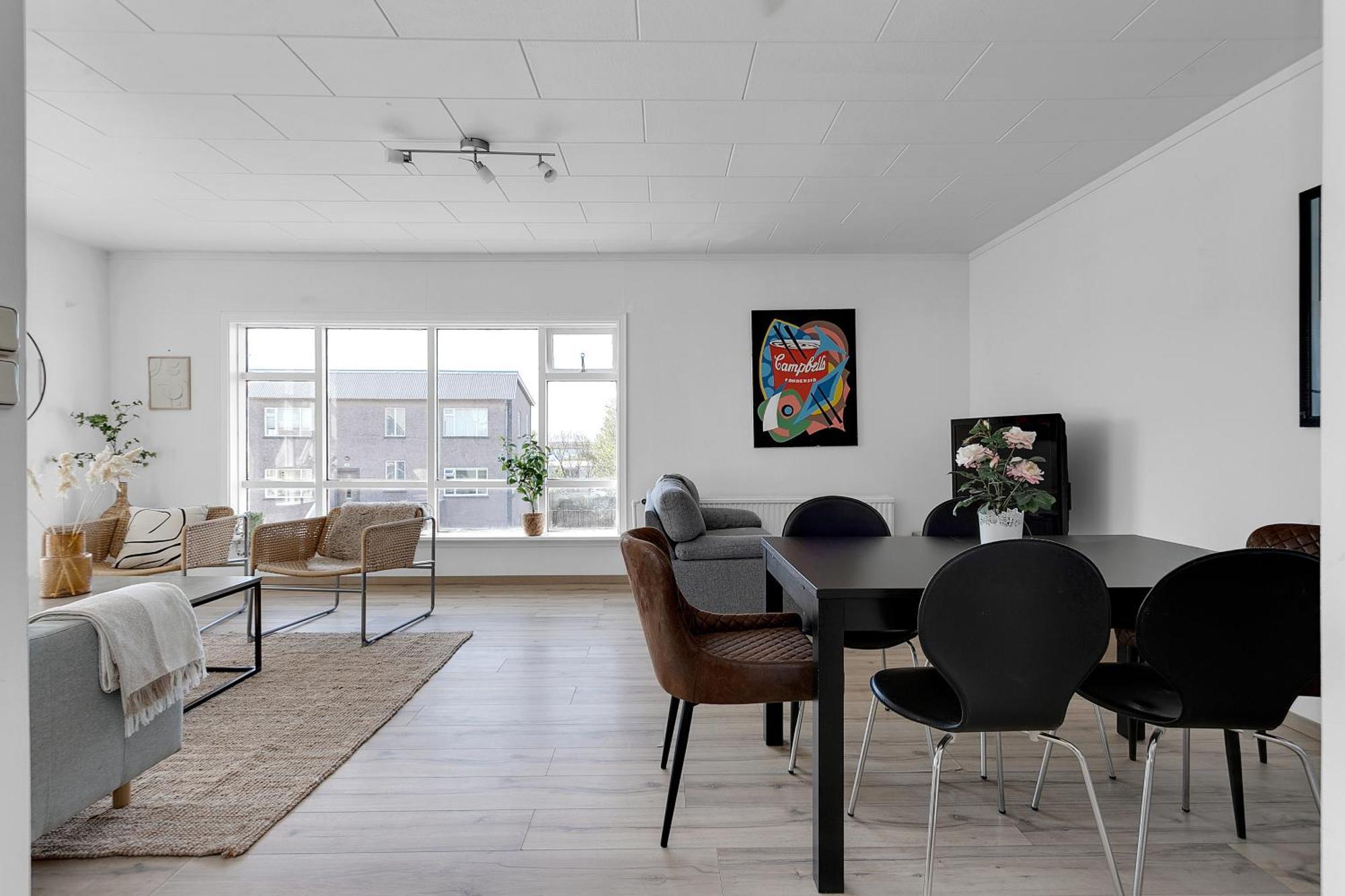 Lovely & Spacious Reikiavik