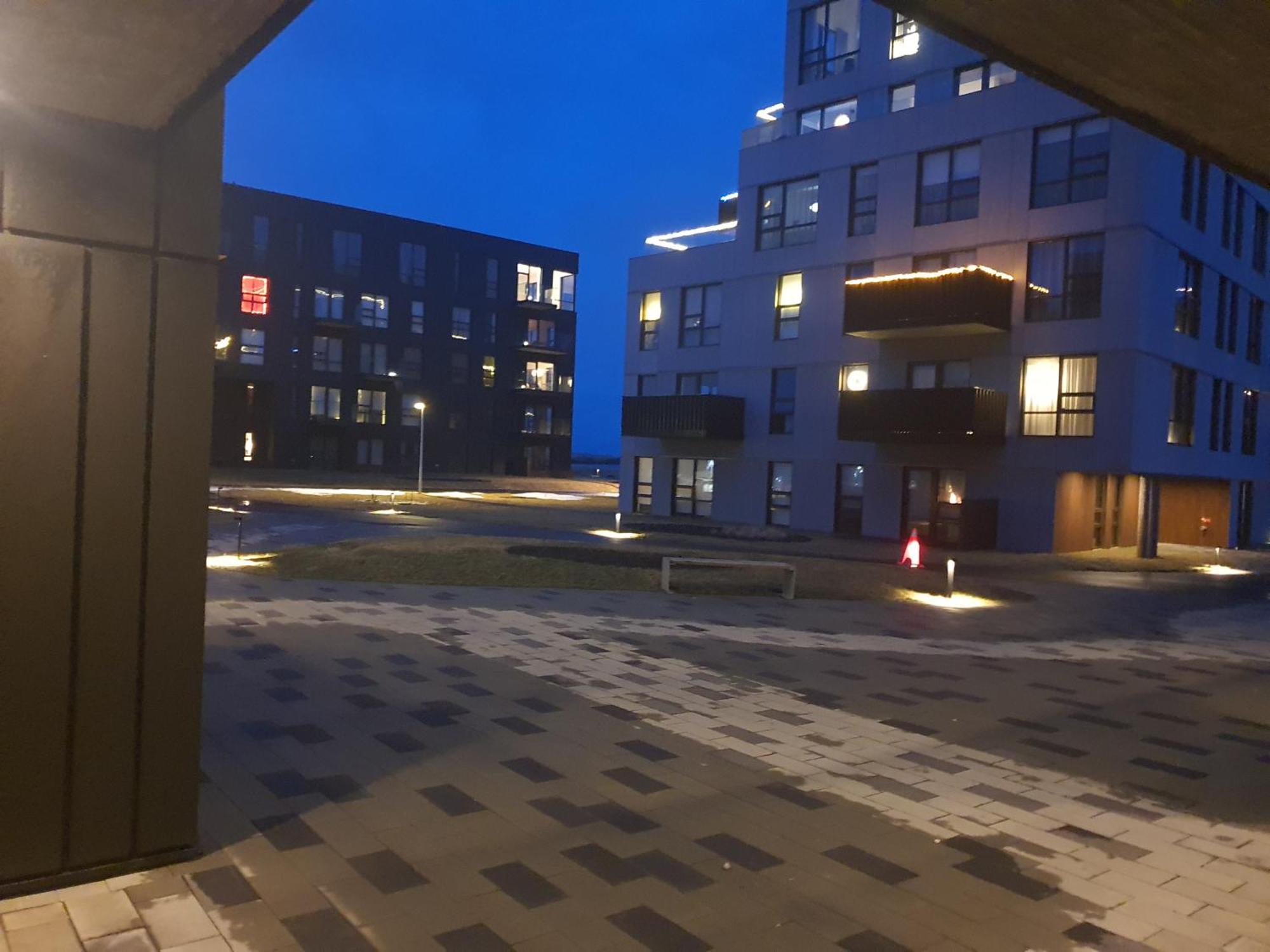 Ecological Seaside Reykjavik