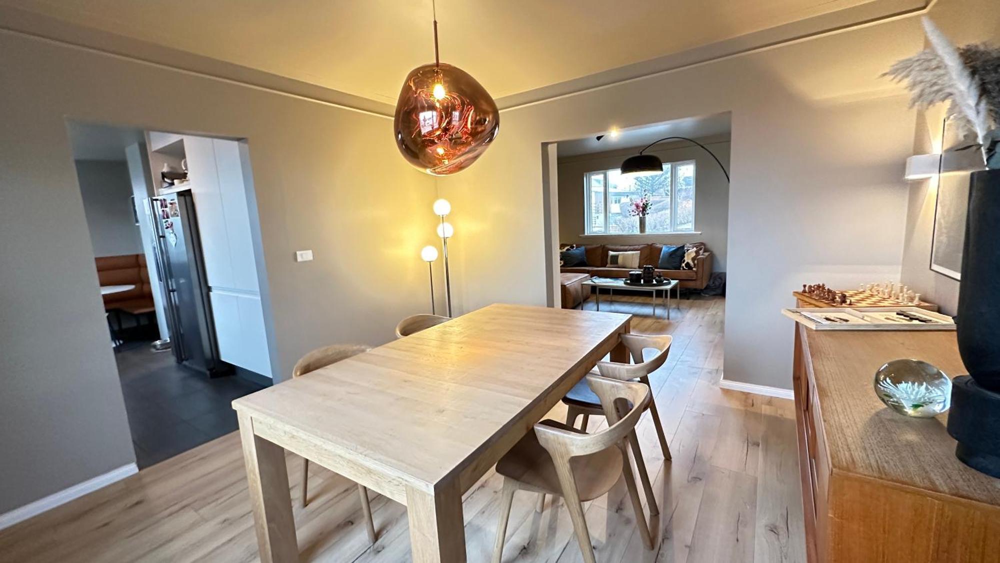 Spacious And Family Friendly House In Reykjavik