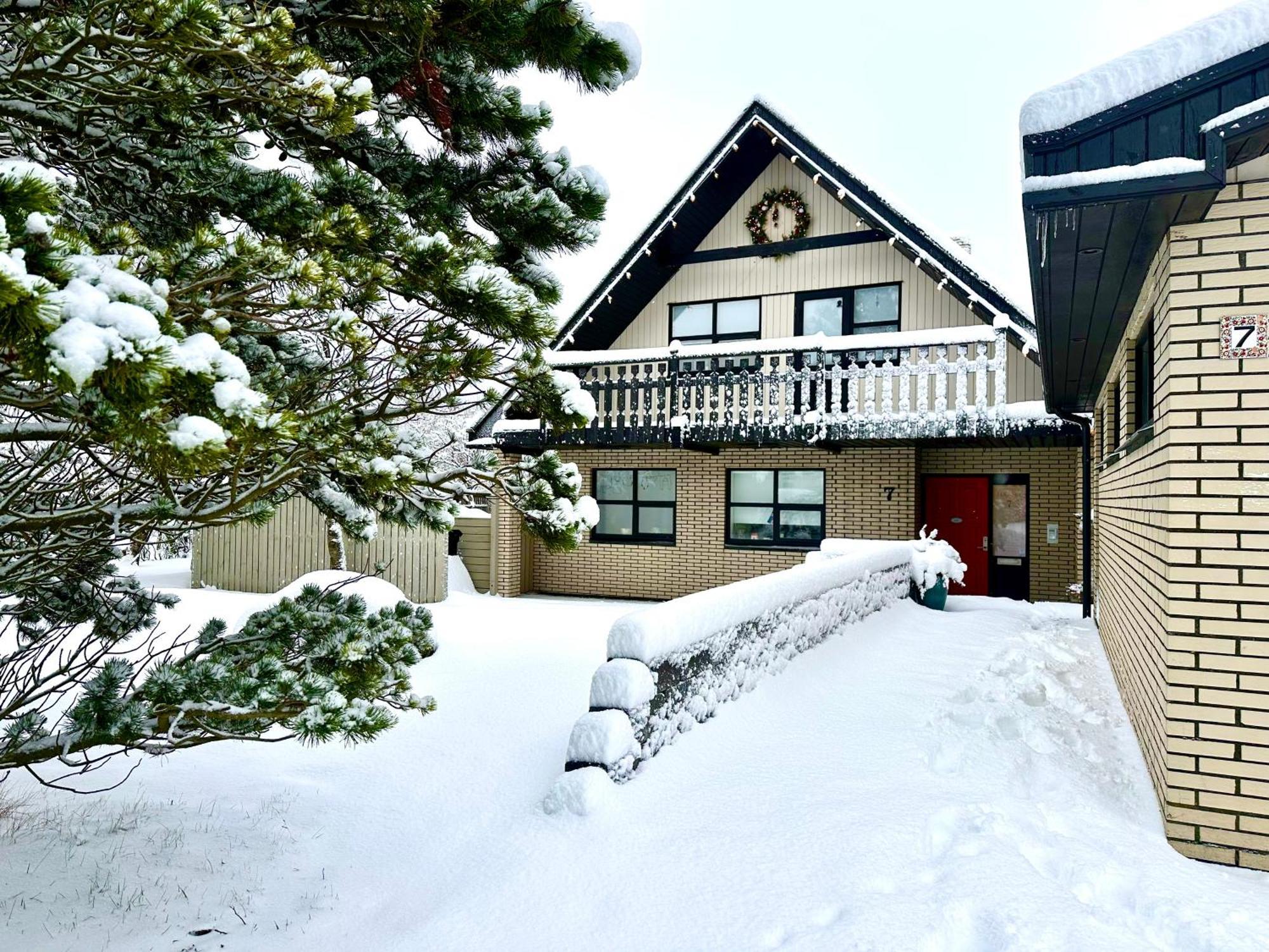 Luxurious House With Hot & Cold Tub * Reikiavik