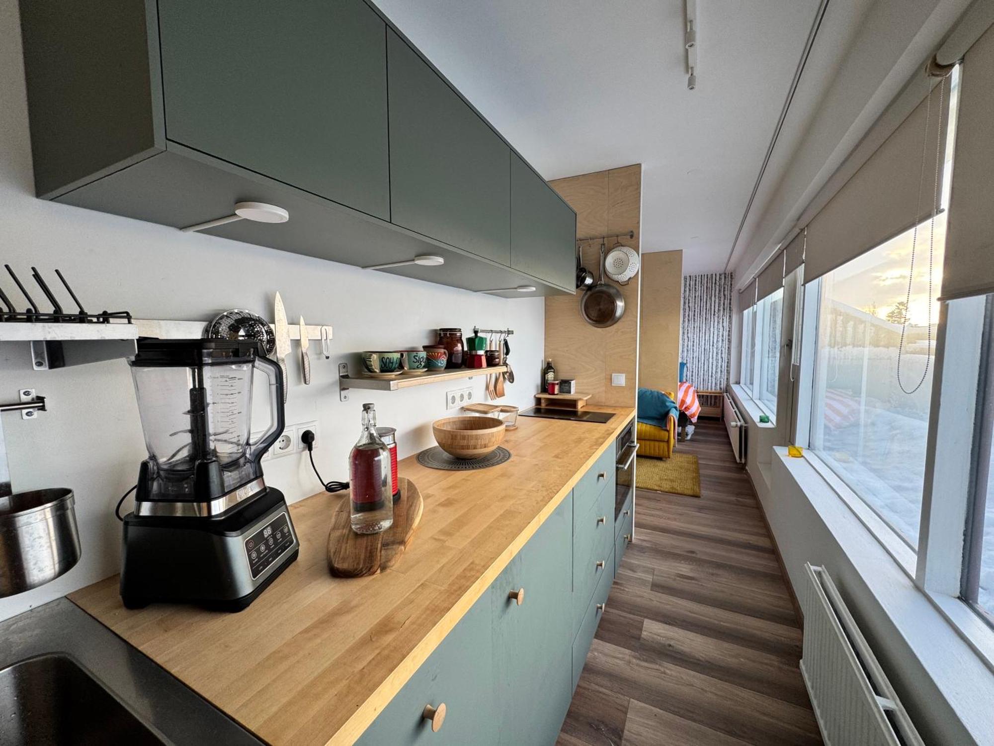 Bright & Cozy Central Studio Reykjavik