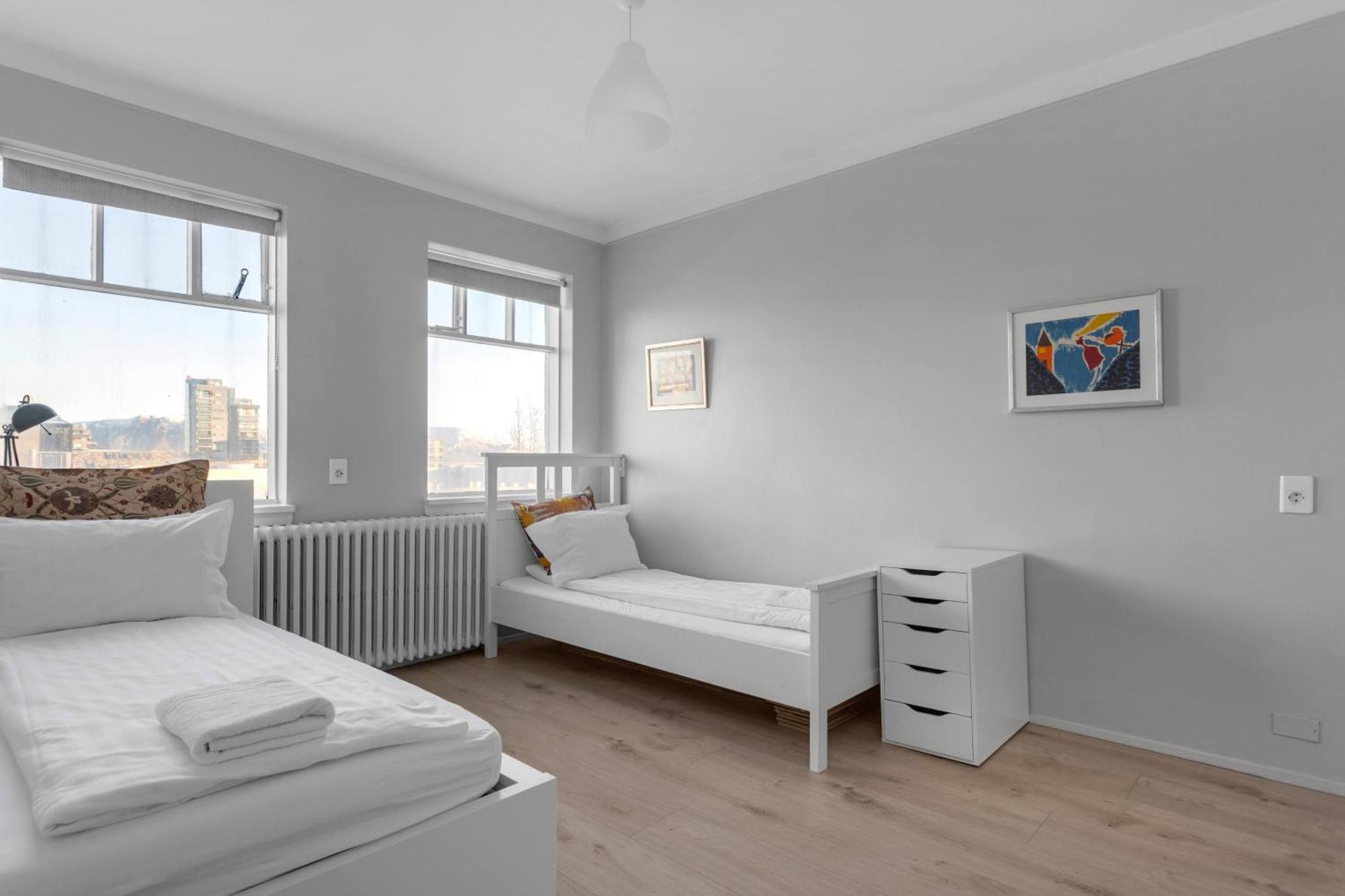 Spacious 3br Penthouse In Downtown Apartment Reykjavik
