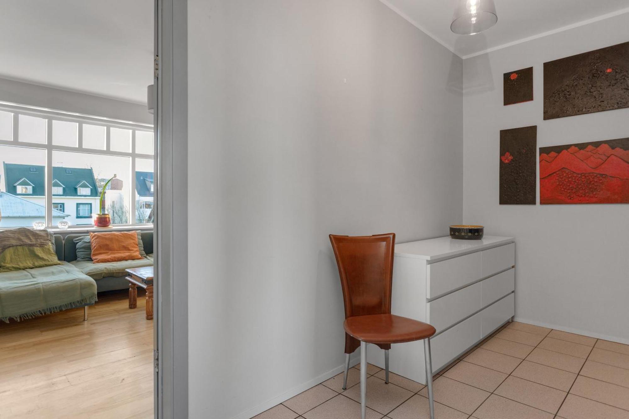 Spacious 3br Penthouse In Downtown Reykjavik