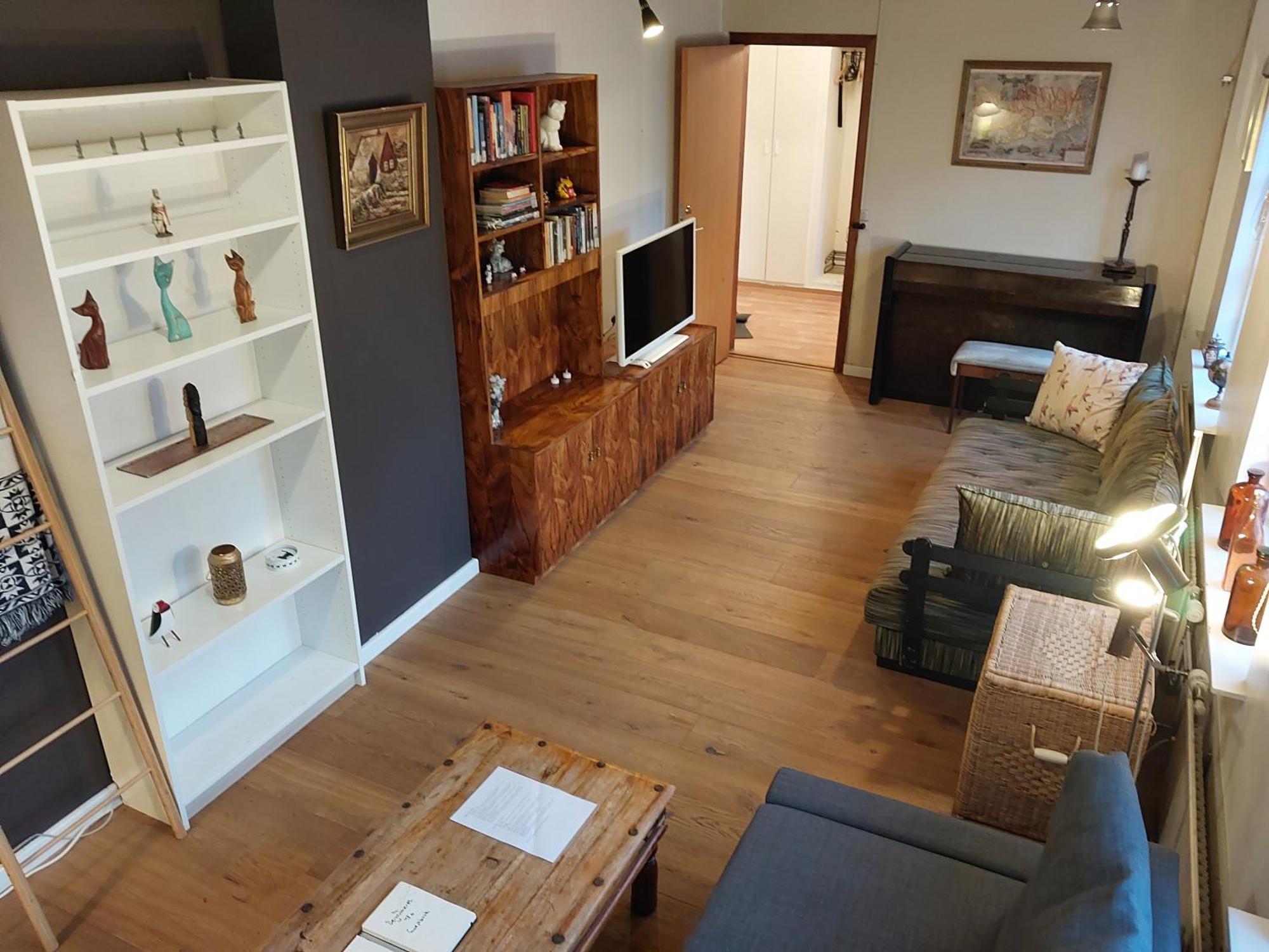 19th Century Downtown Apartment Reykjavik