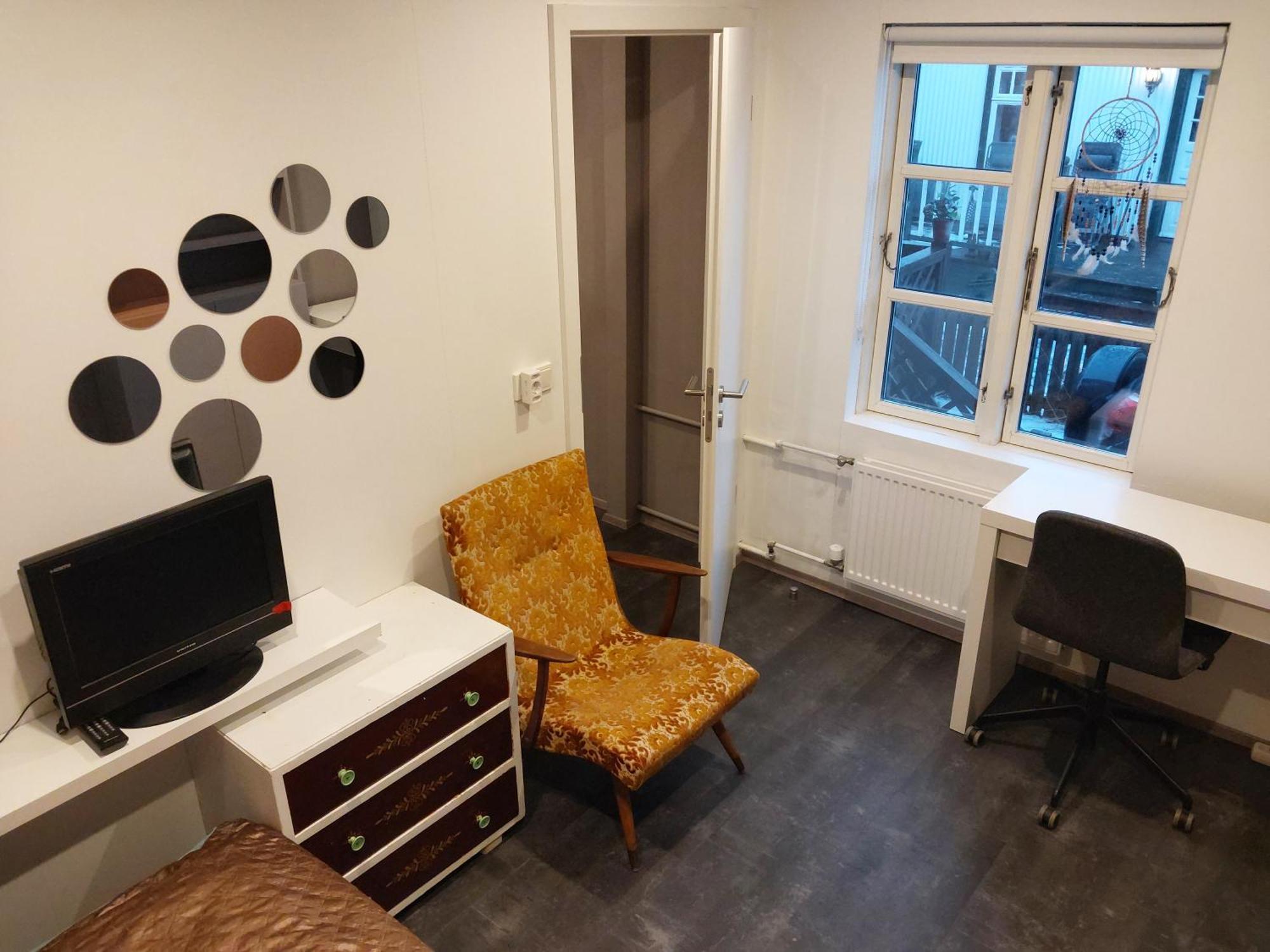 19th Century Downtown Apartment