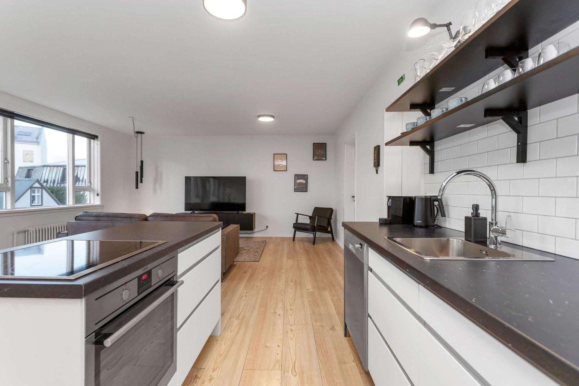 Spacious 3bedroom On Rainbow Street Apartamento Reikiavik