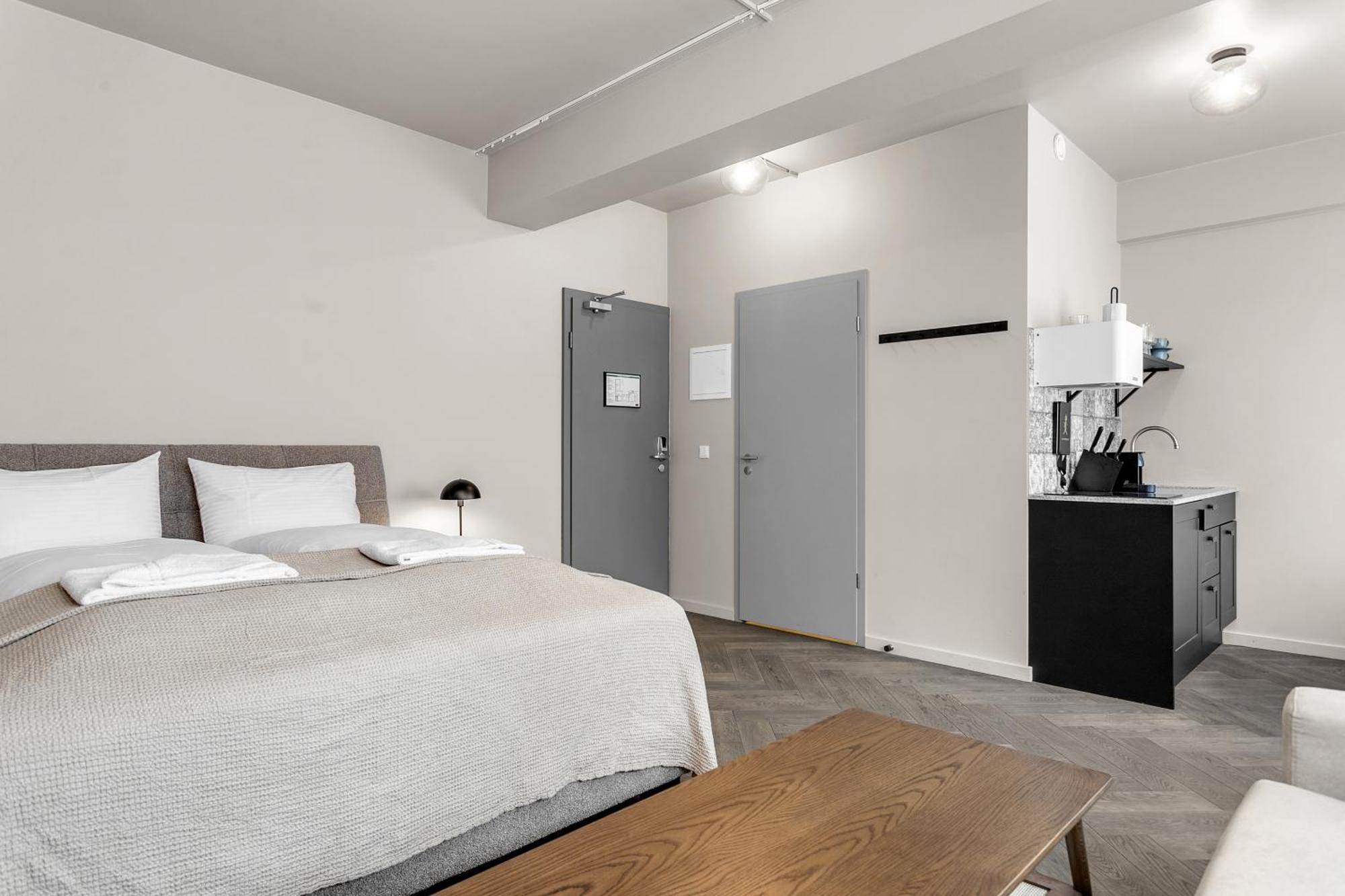 Aparthotel The Swan House By Heimaleiga Reiquiavique
