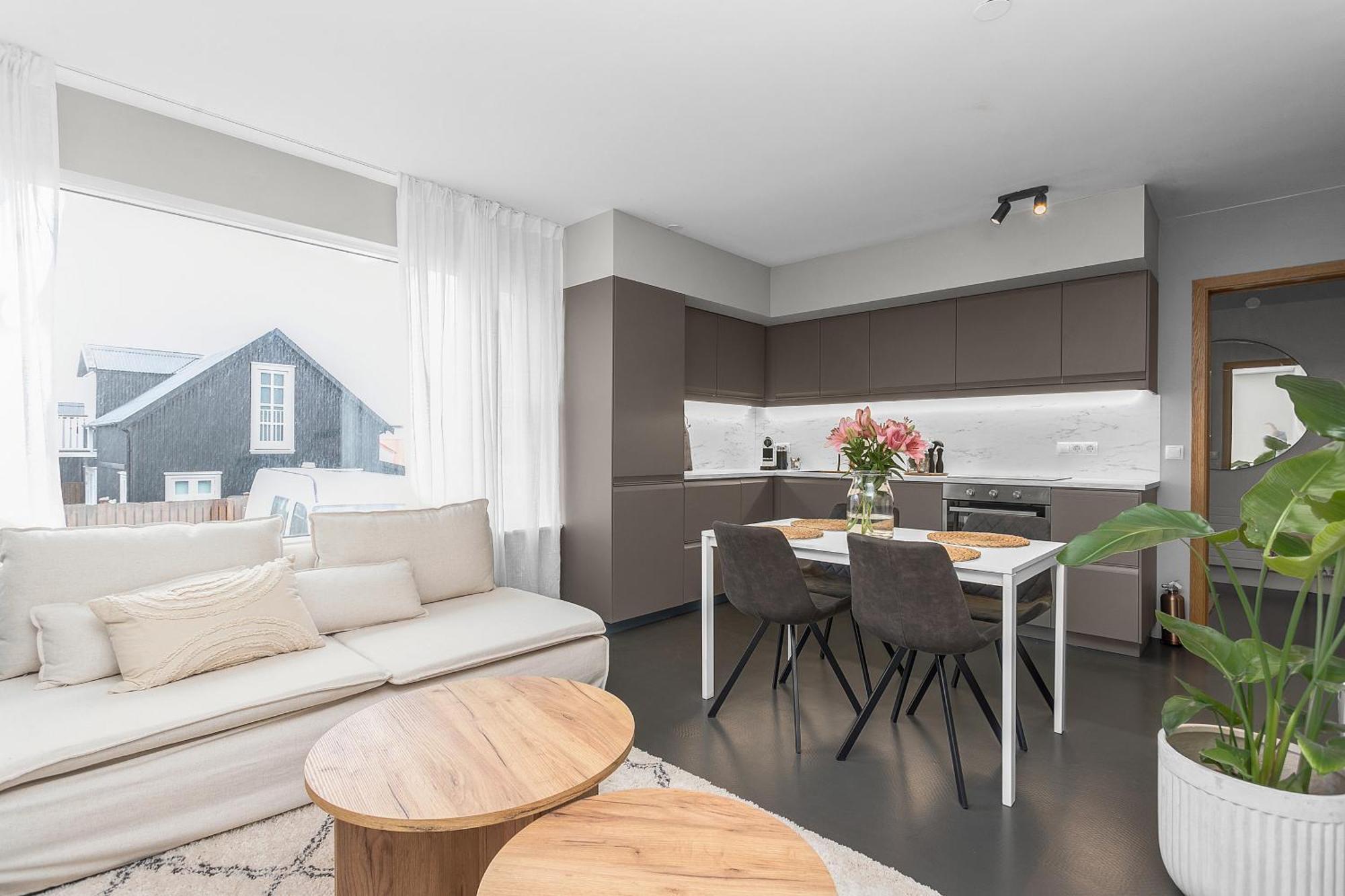 Charming Downtown 3br-best Location With Free Parking Reykjavik