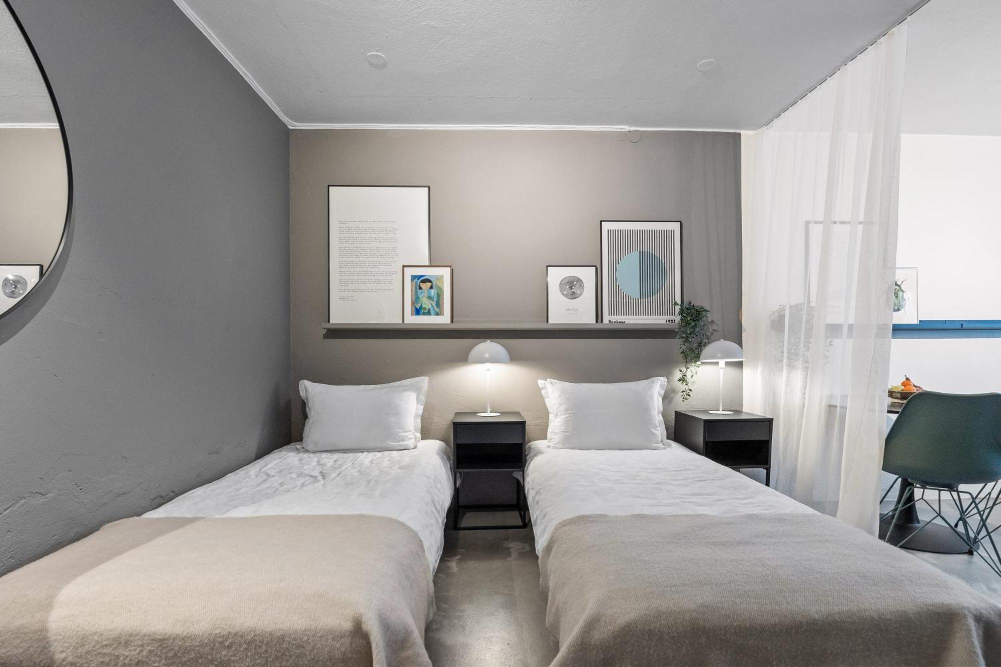 Spacious In Downtown Apartment
