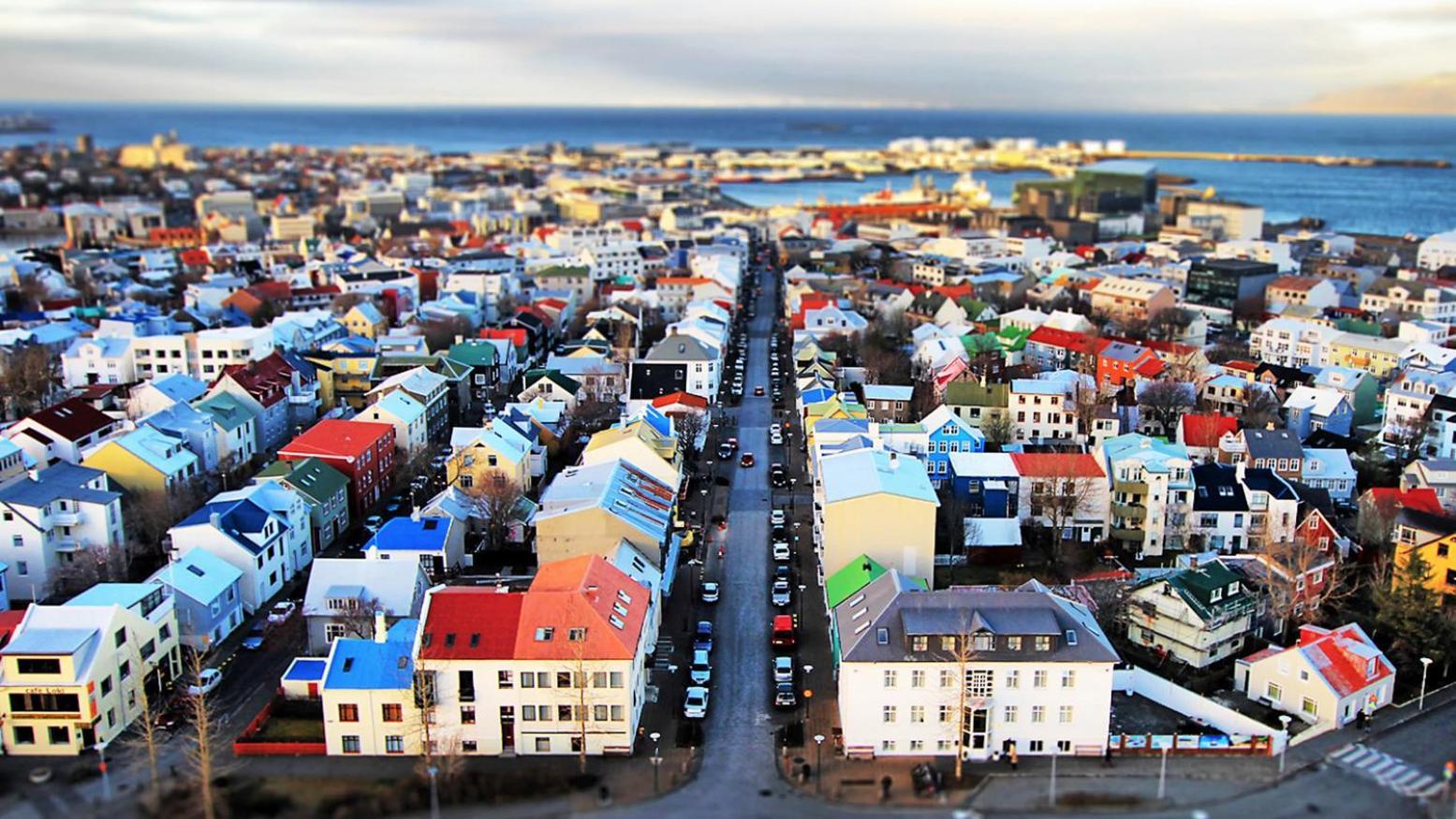 Amazing Design In Downtown * Reykjavik