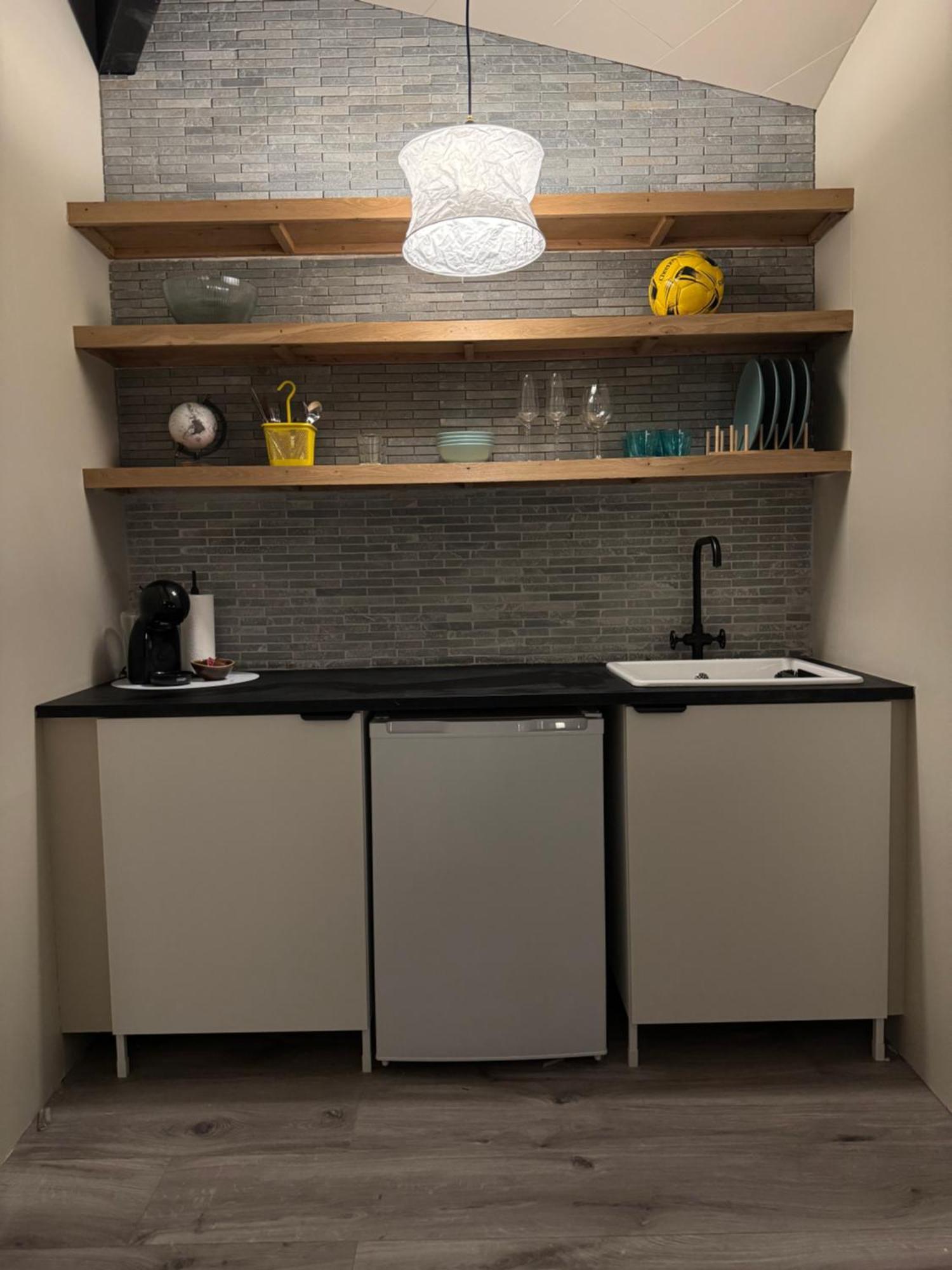 The Rock Village Nook Apartamento