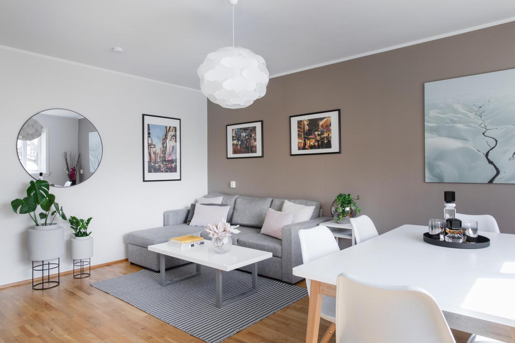 Apartment Beautiful And Quiet In Center - Perfect Location