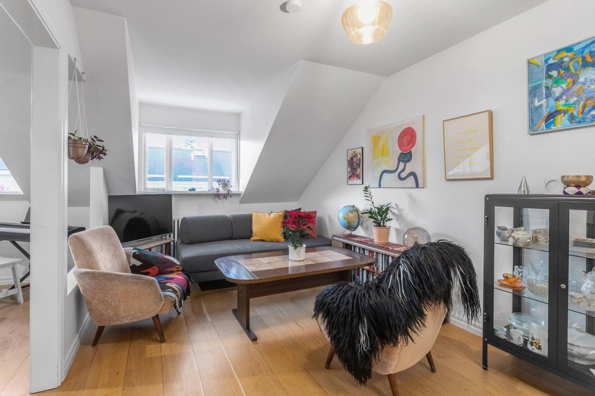 Cosy And Bright Rooftop Apartamento Reiquiavique