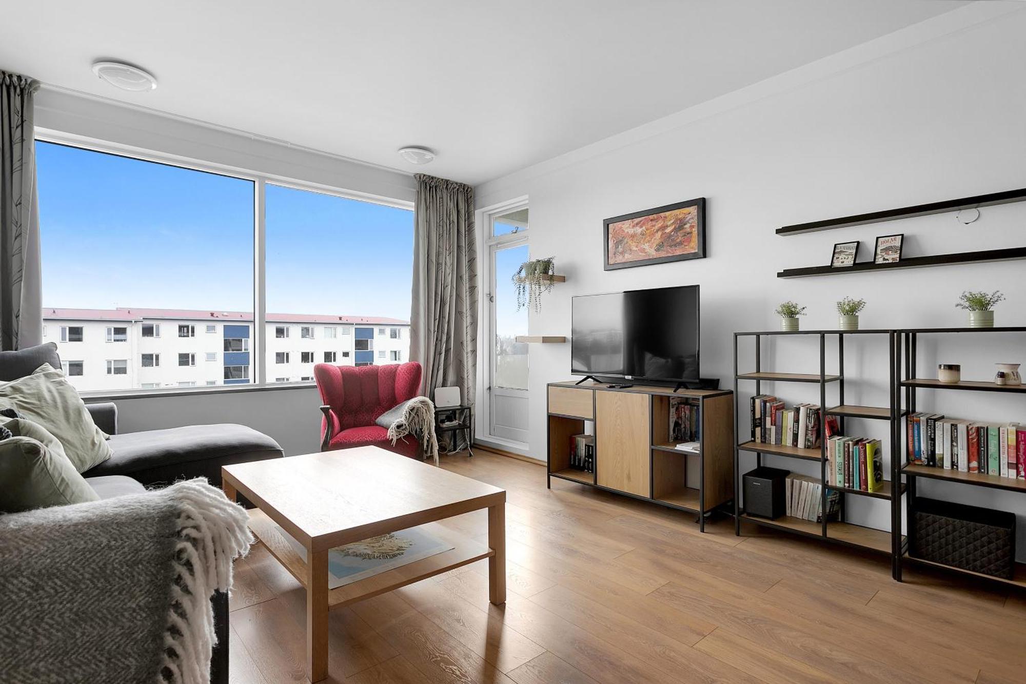 Bright 1br With A View Reykjavík