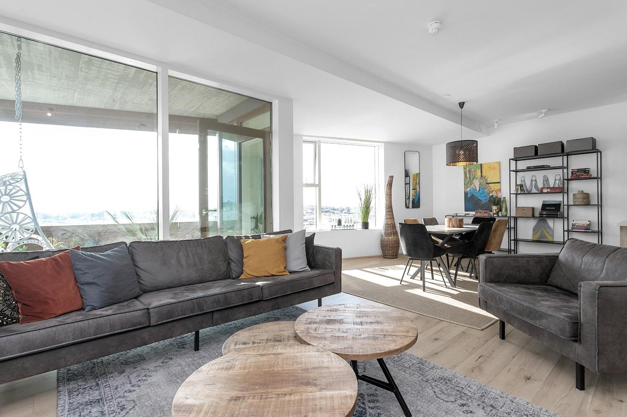 Apartamento Spacious Luxury 3br With 2 Bathrooms 1003 Reikiavik