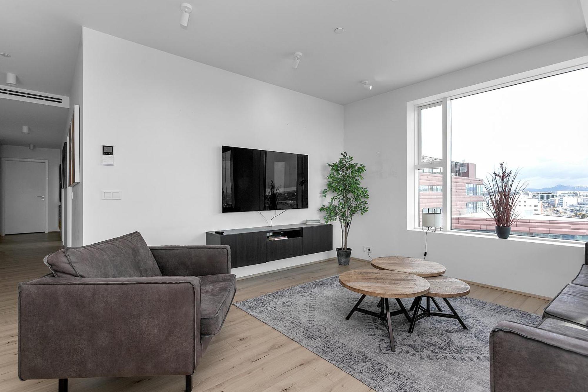 Apartamento Spacious Luxury 3br With 2 Bathrooms 1003 Reikiavik