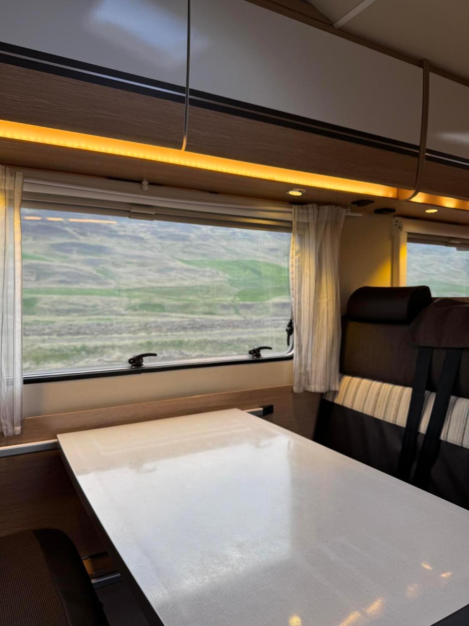Apartment Camper 2018 Fiat Capron A72 Model *