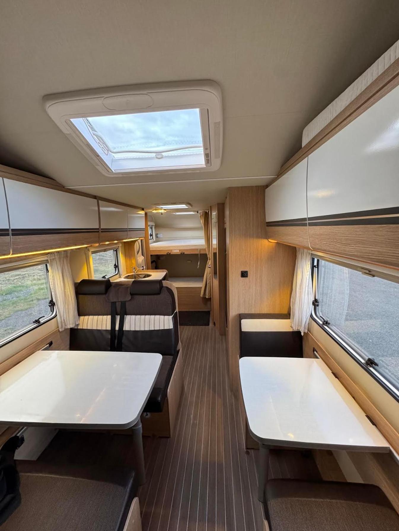 Camper 2018 Fiat Capron A72 Model Apartment Reykjavik