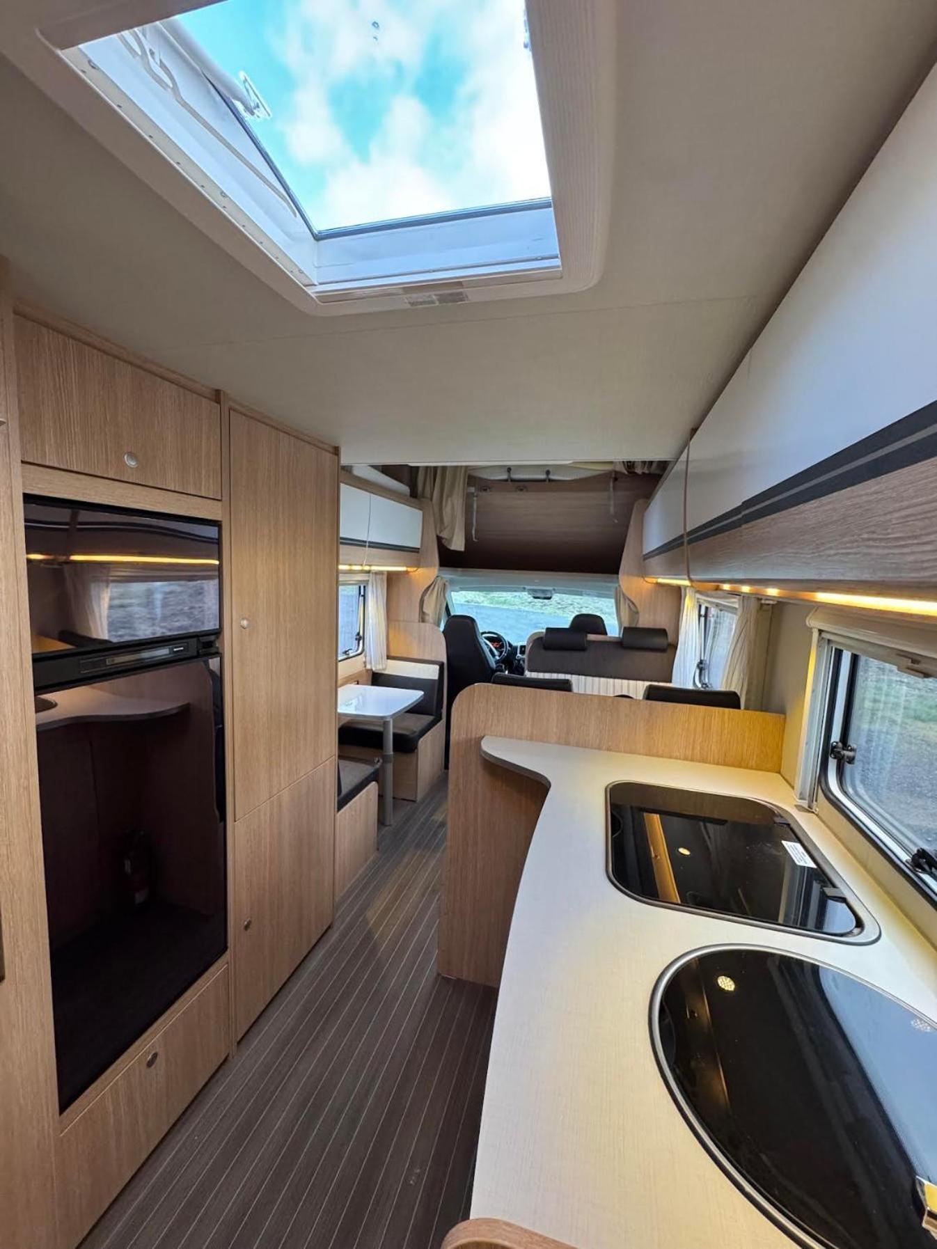 Apartment Camper 2018 Fiat Capron A72 Model