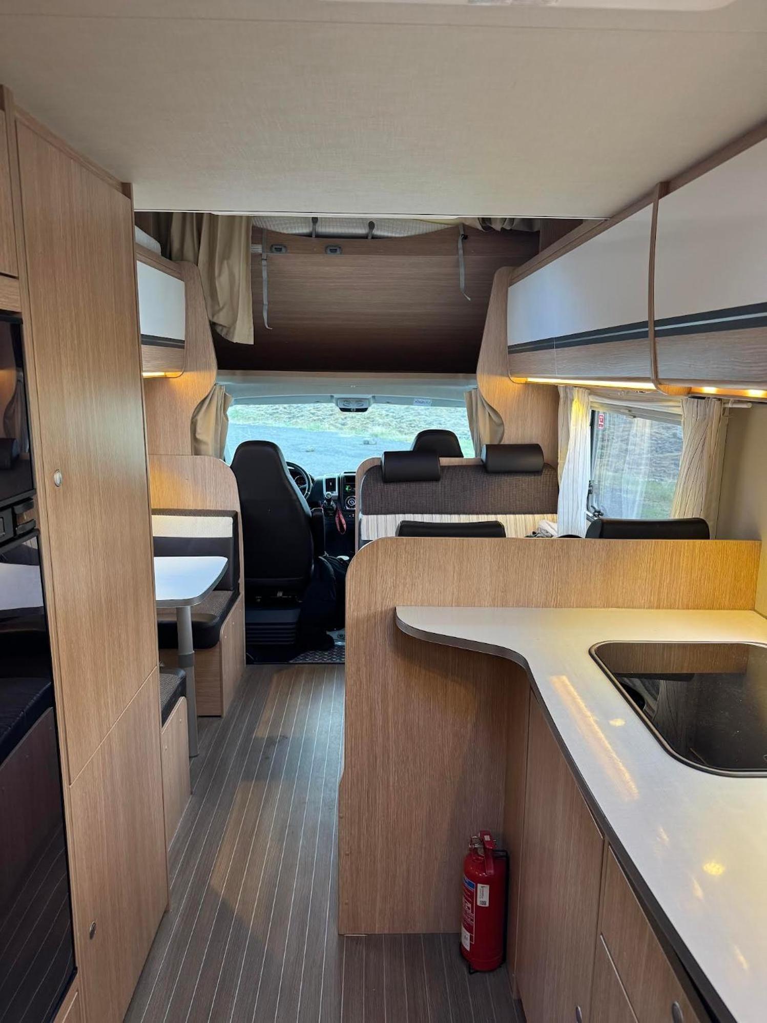 Camper 2018 Fiat Capron A72 Model Apartment Reykjavik