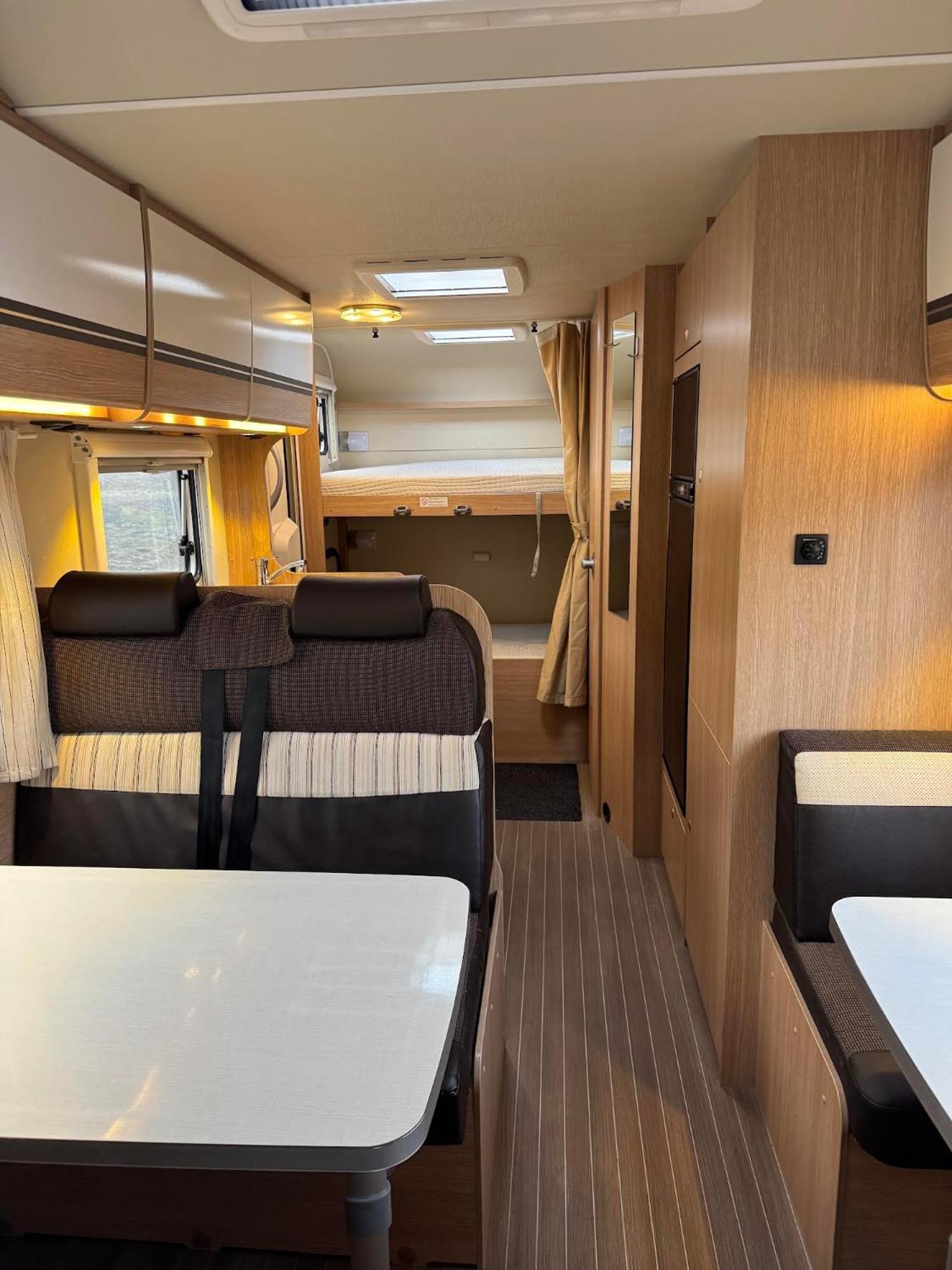 Camper 2018 Fiat Capron A72 Model Reykjavik