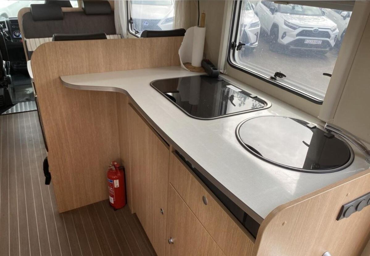 Apartment Camper 2018 Fiat Capron A72 Model *