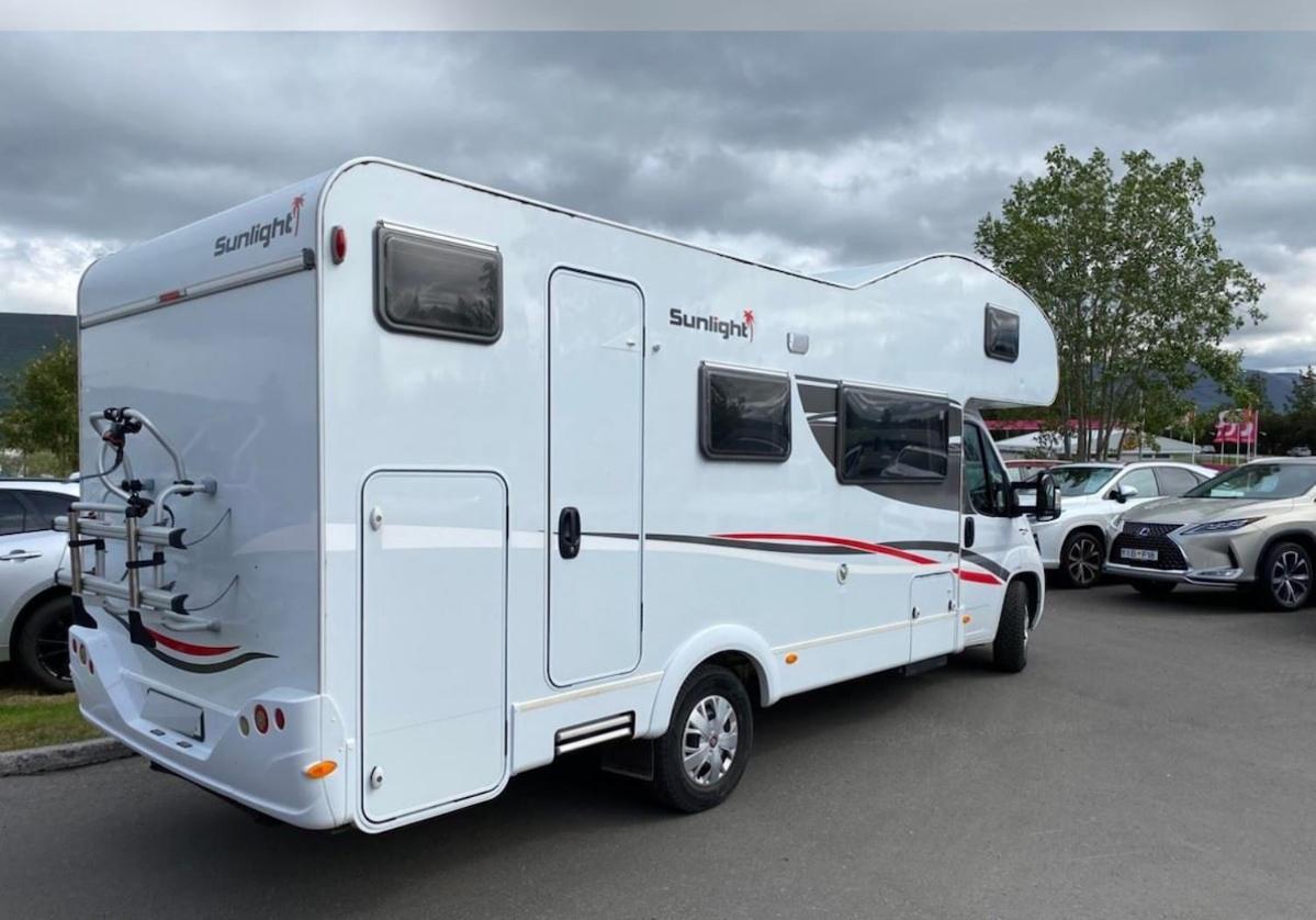 Camper 2018 Fiat Capron A72 Model