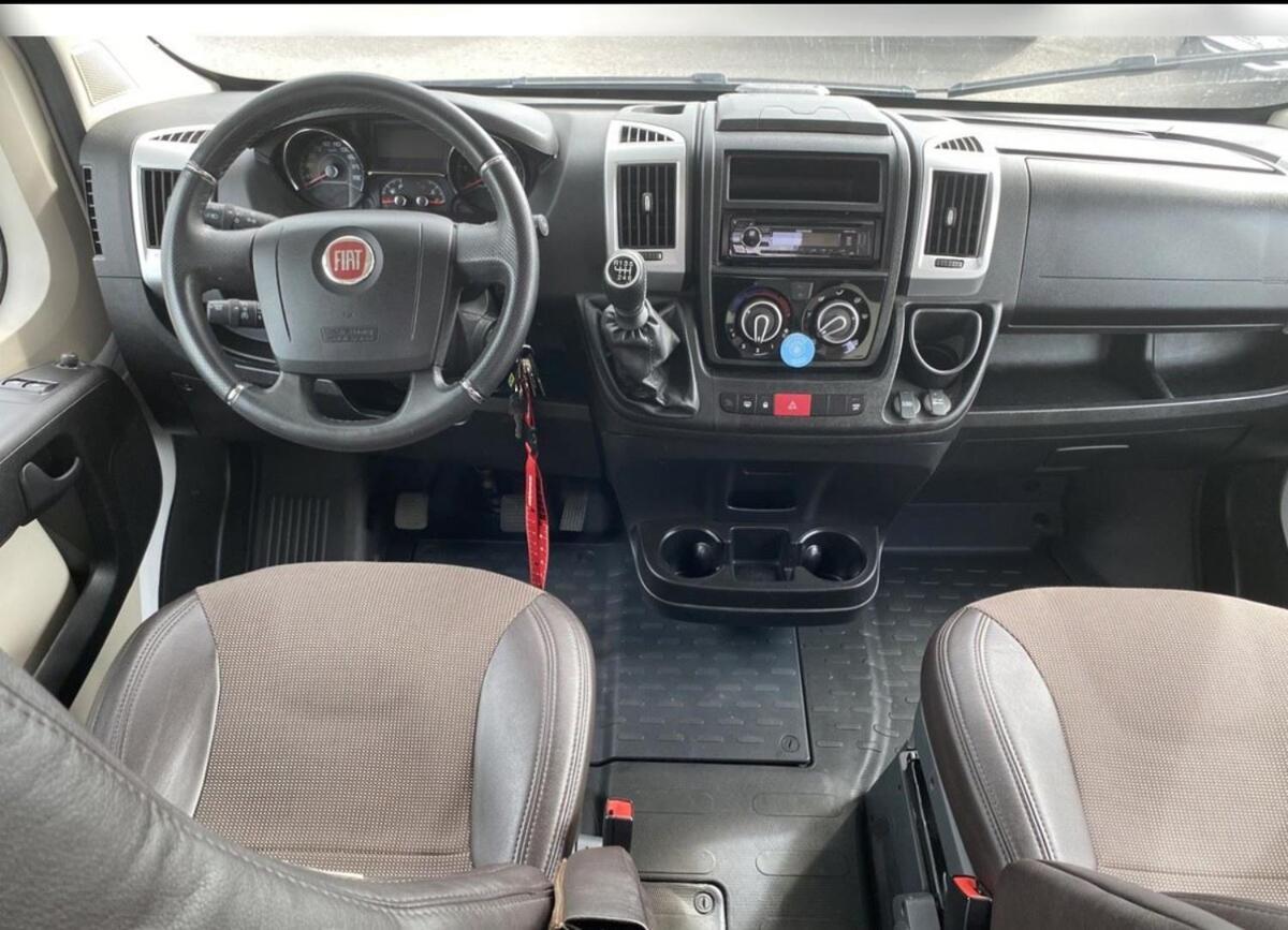 Camper 2018 Fiat Capron A72 Model Apartment *