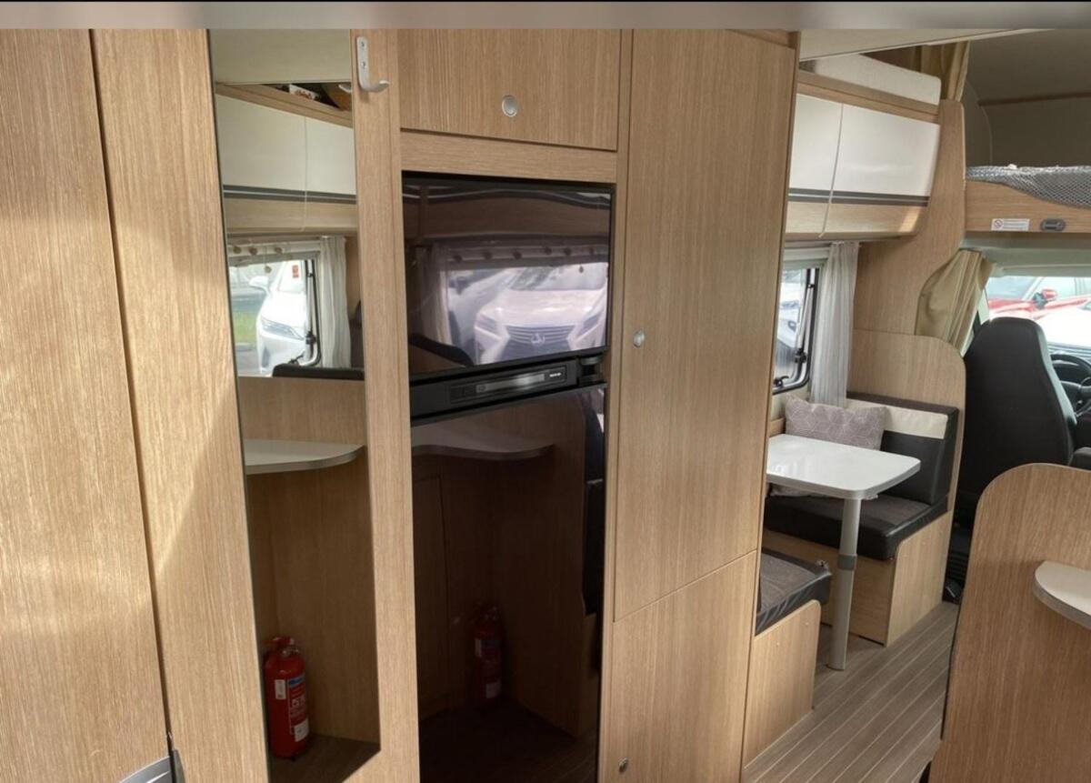 Camper 2018 Fiat Capron A72 Model Apartment Reykjavik